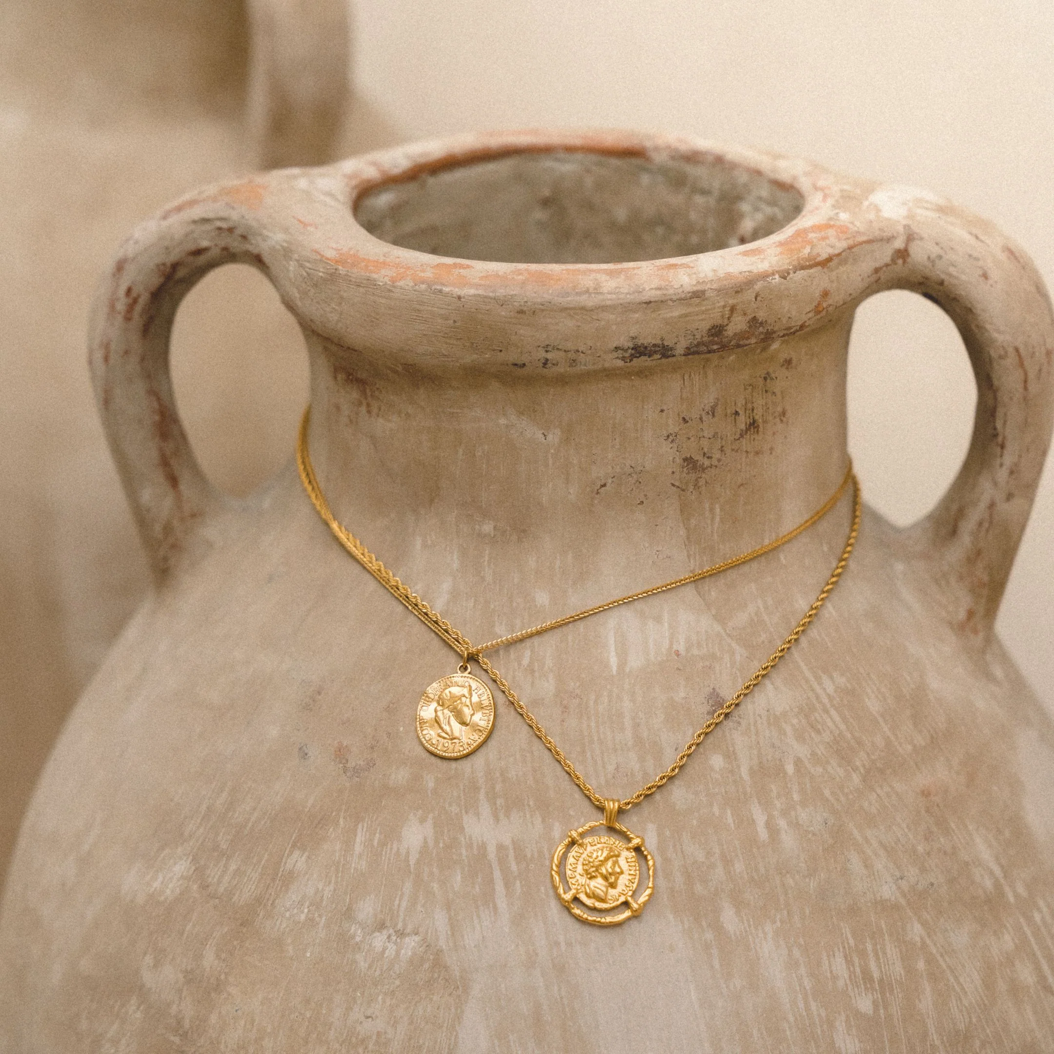 Ancient Coin Necklace - Image 11