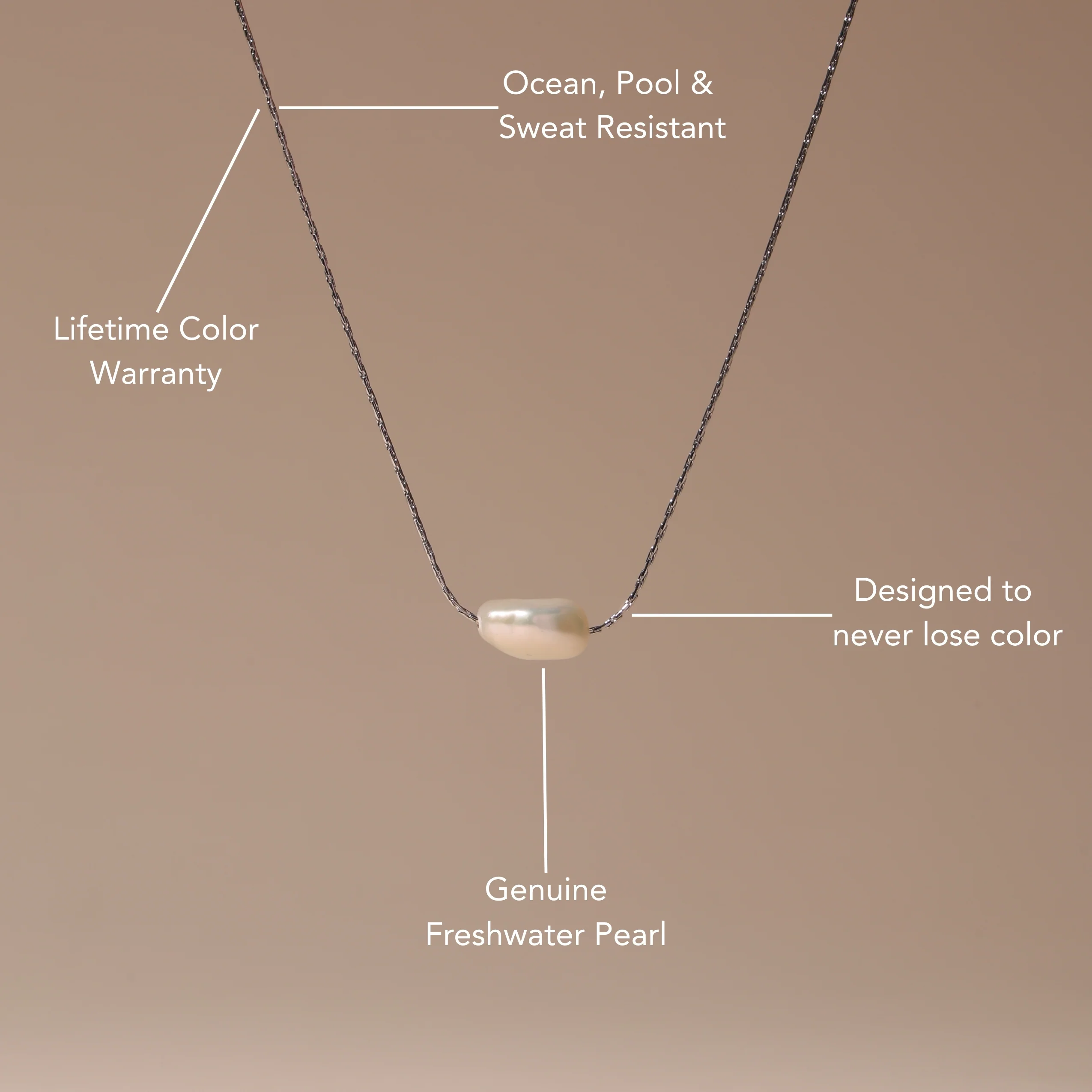 Baroque Pearl Choker - Image 6