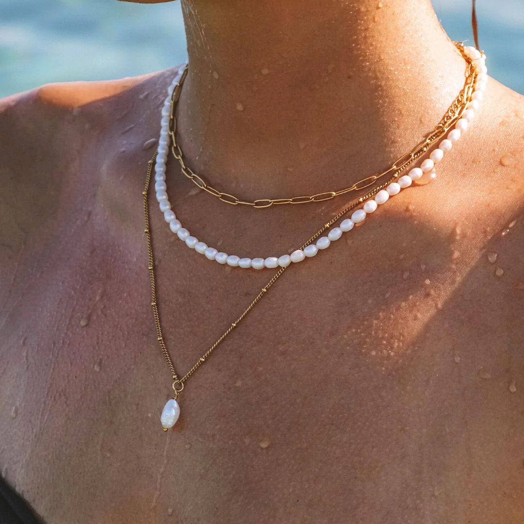 Baroque Pearl Pendant - Image 18