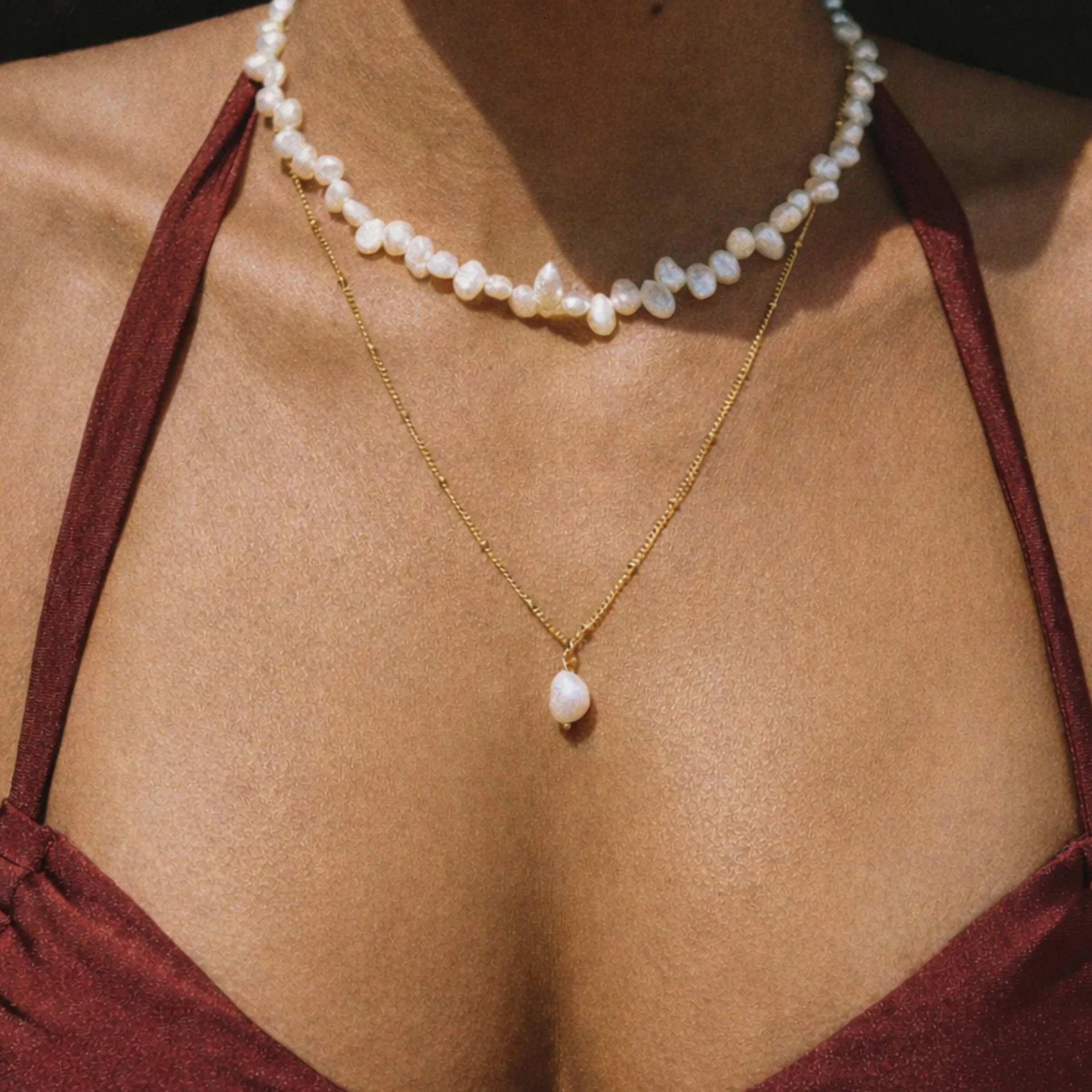 Baroque Pearl Pendant - Image 20
