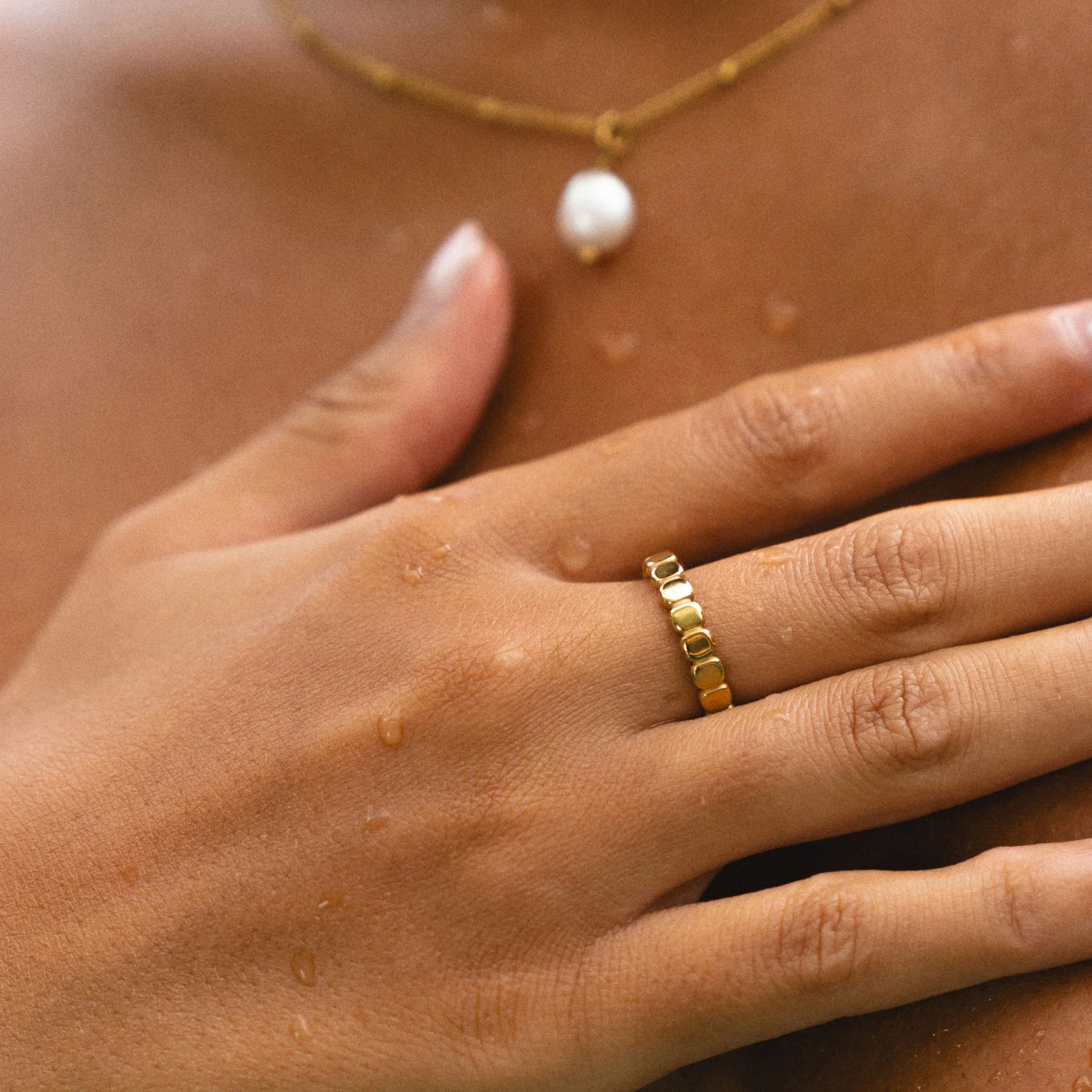 Beaded Ring - Image 3