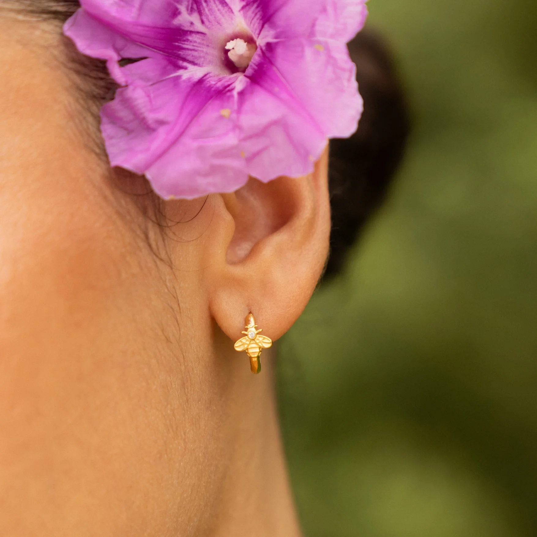 Bee Earrings - Image 6