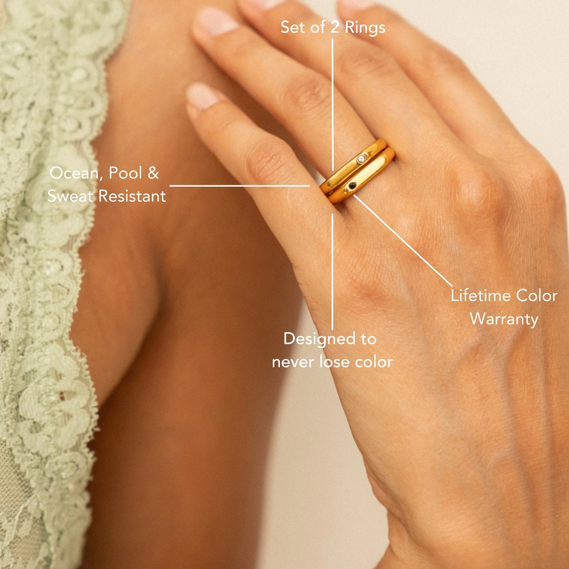 “Best Friends” Rings Set - Image 7
