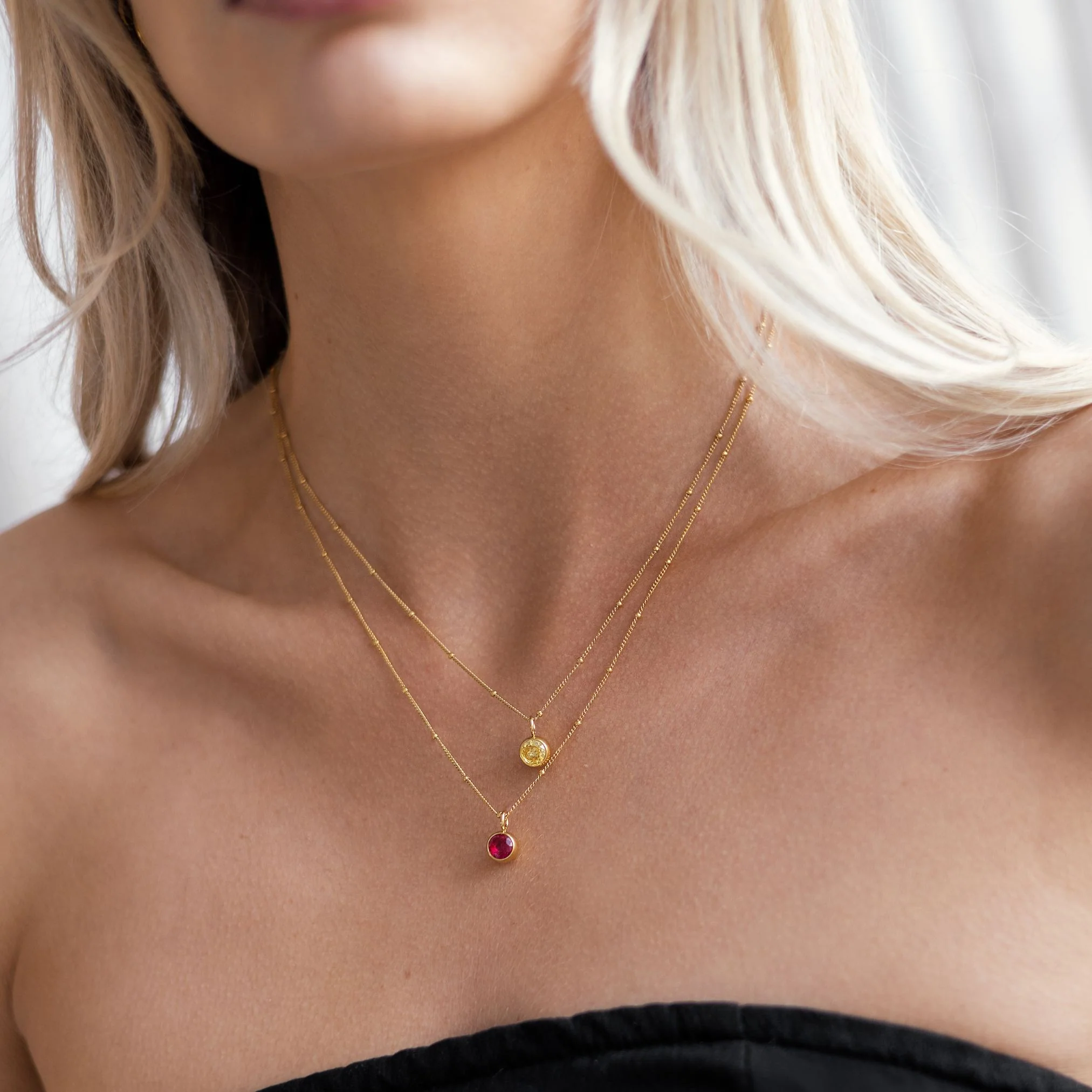 Birthstone Necklace - Image 12