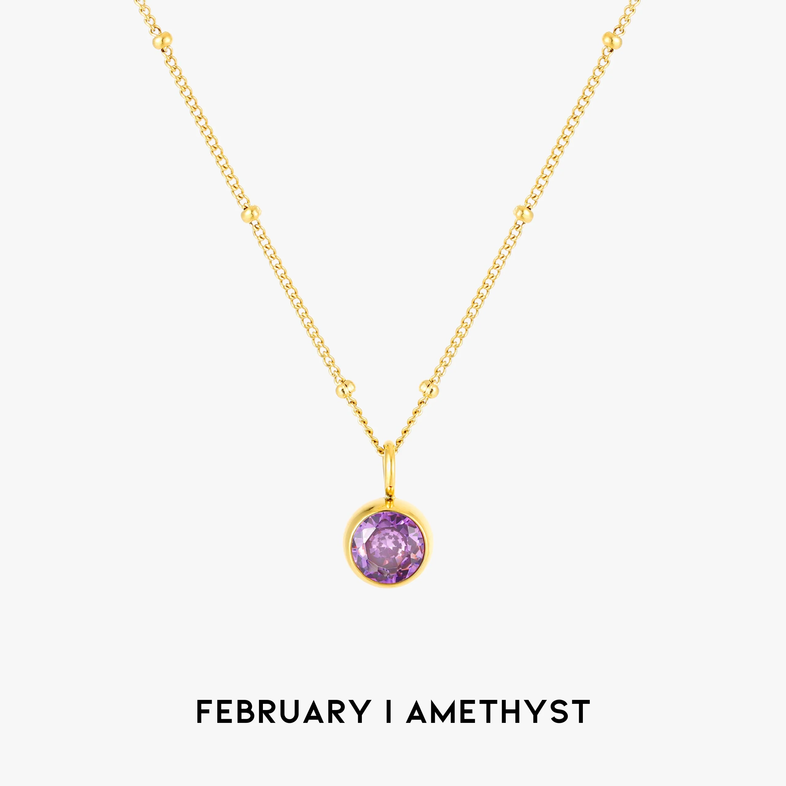 Birthstone Necklace - Image 21