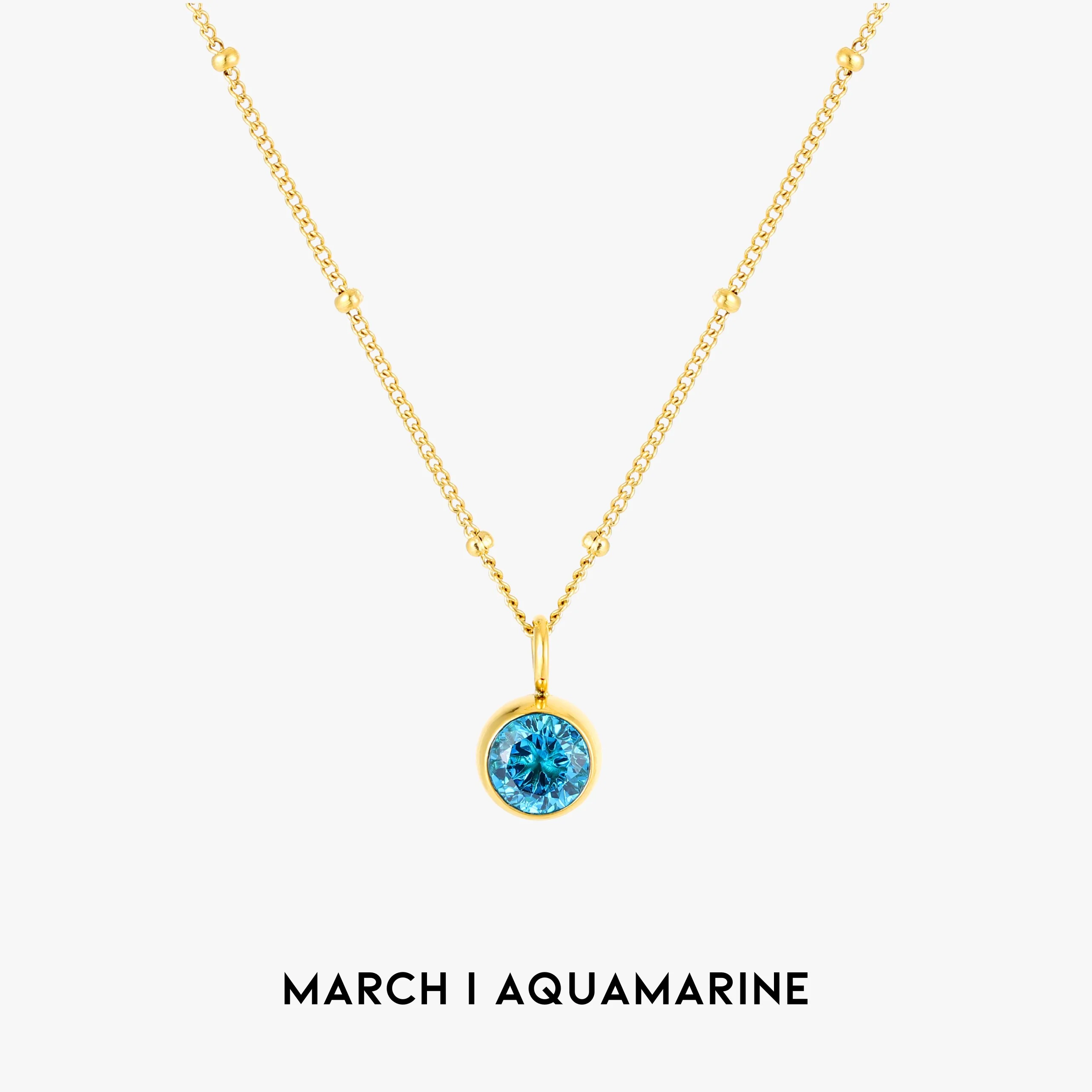 Birthstone Necklace - Image 22