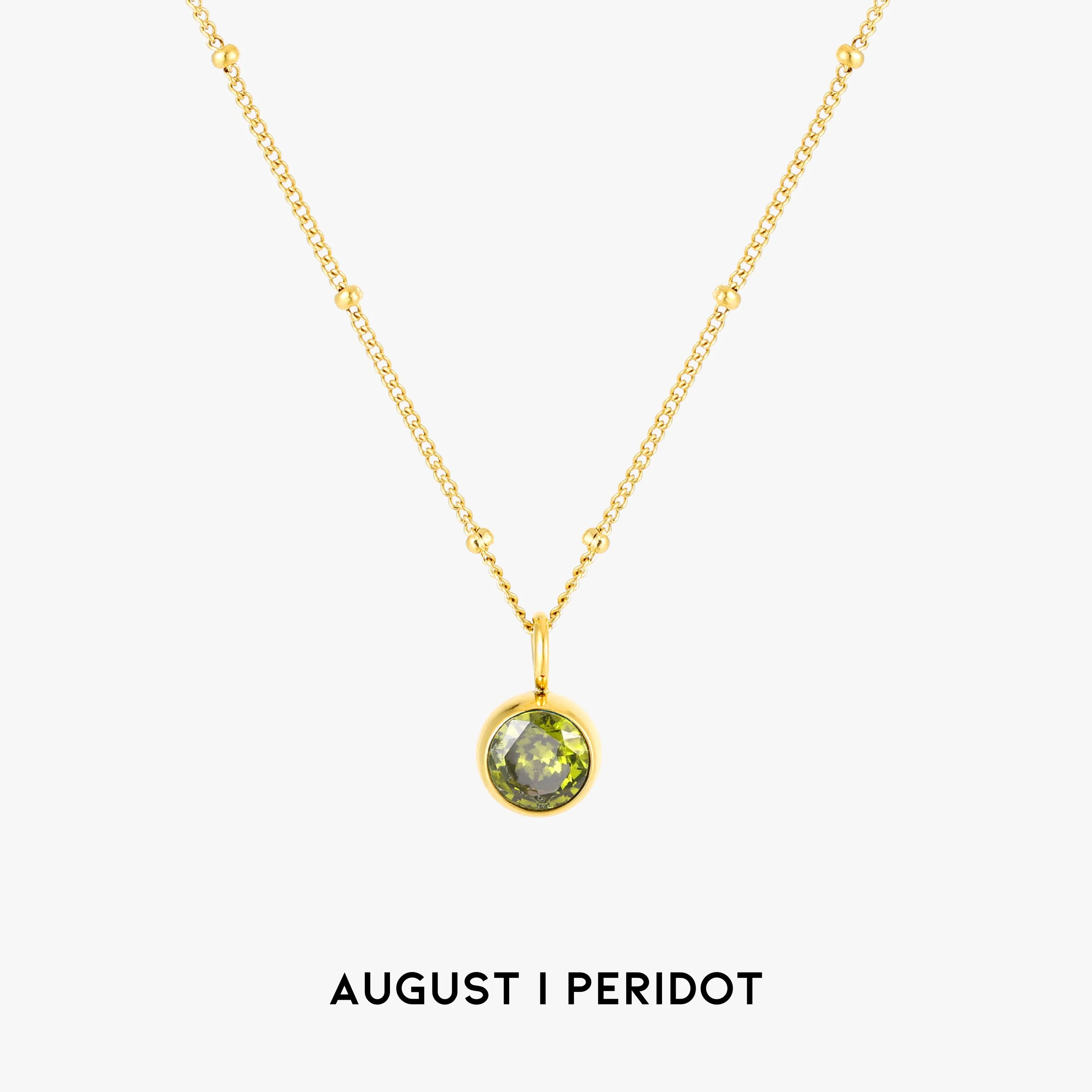 Birthstone Necklace - Image 27