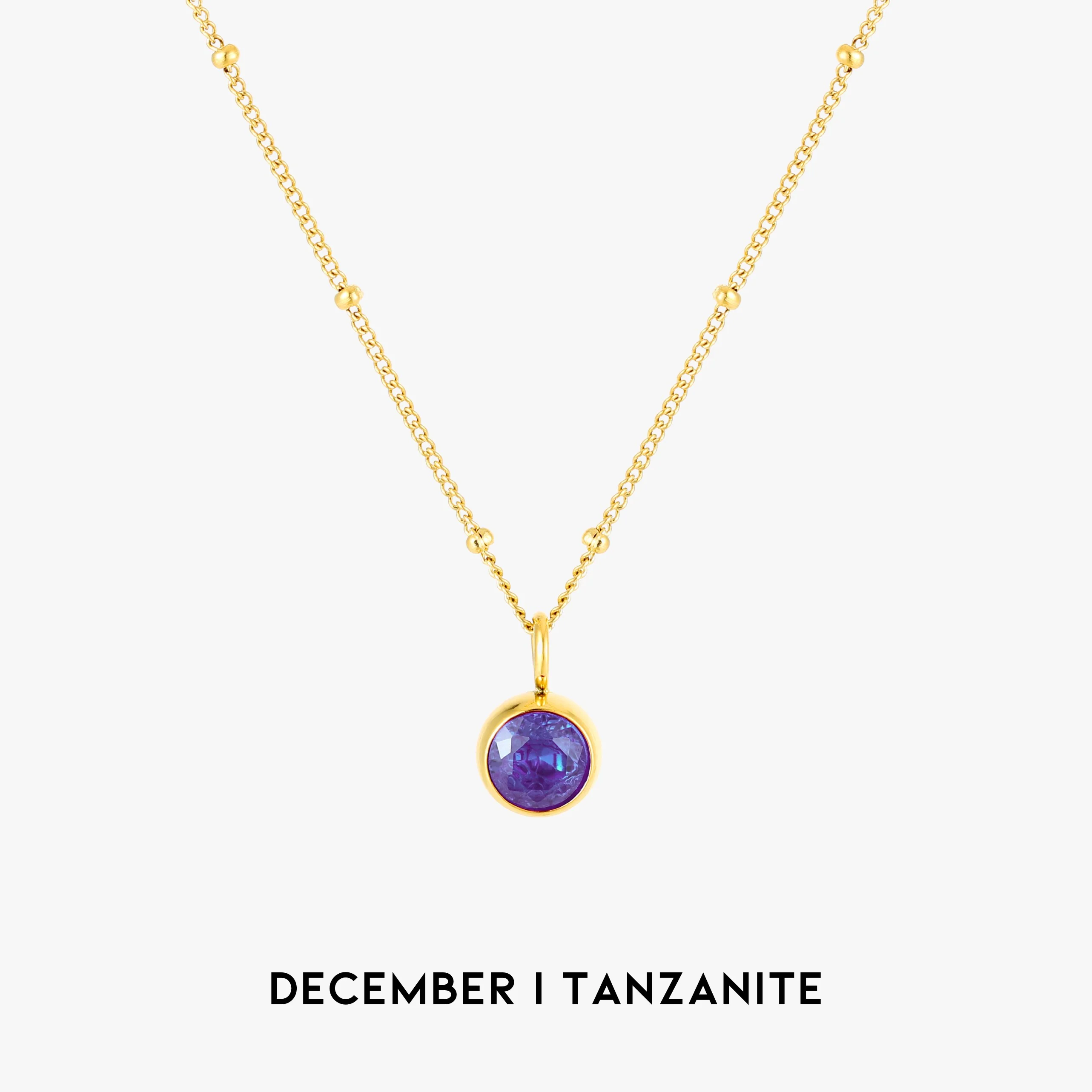 Birthstone Necklace - Image 31
