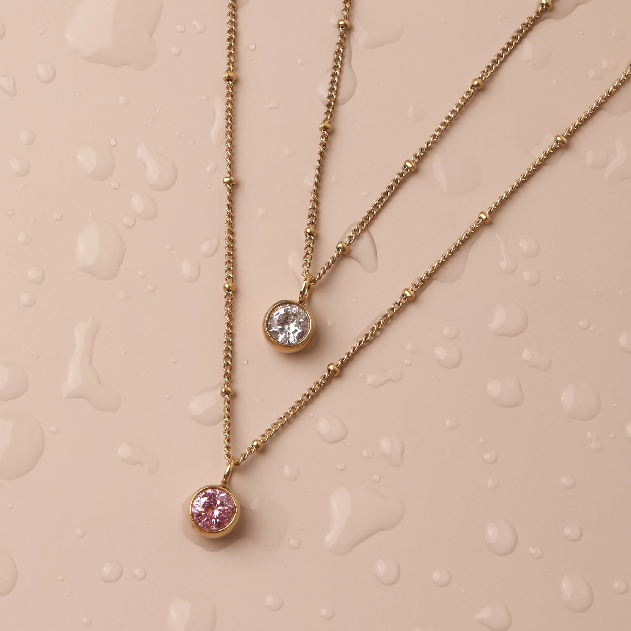 Birthstone Necklace - Image 6