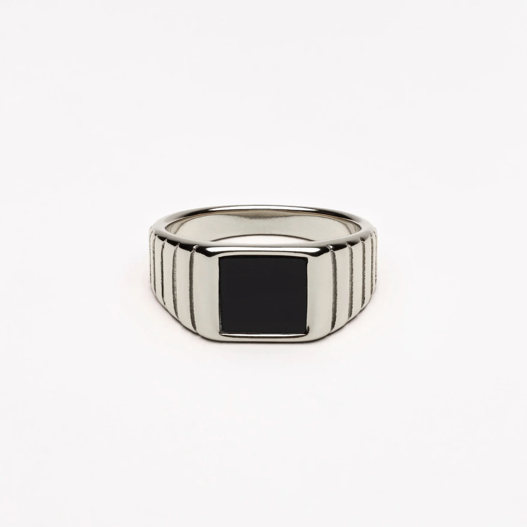"Kaya" Onyx Ring - Image 6