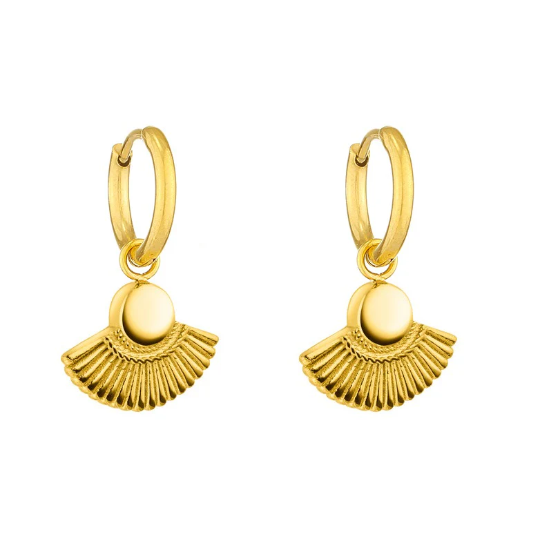 Boho Hoop Earrings - Image 4
