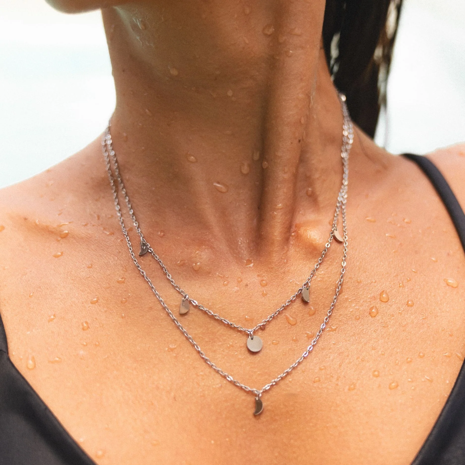 "Rio" Boho Layered Necklace - Image 5