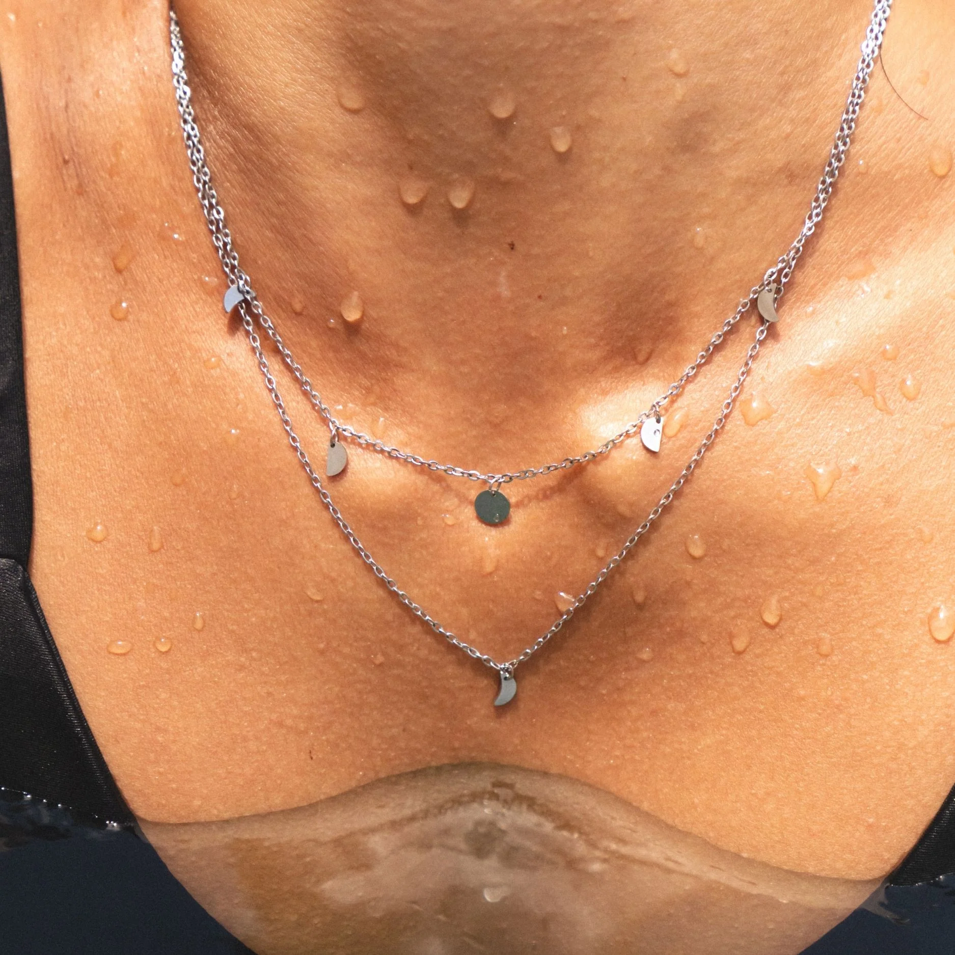 "Rio" Boho Layered Necklace - Image 8