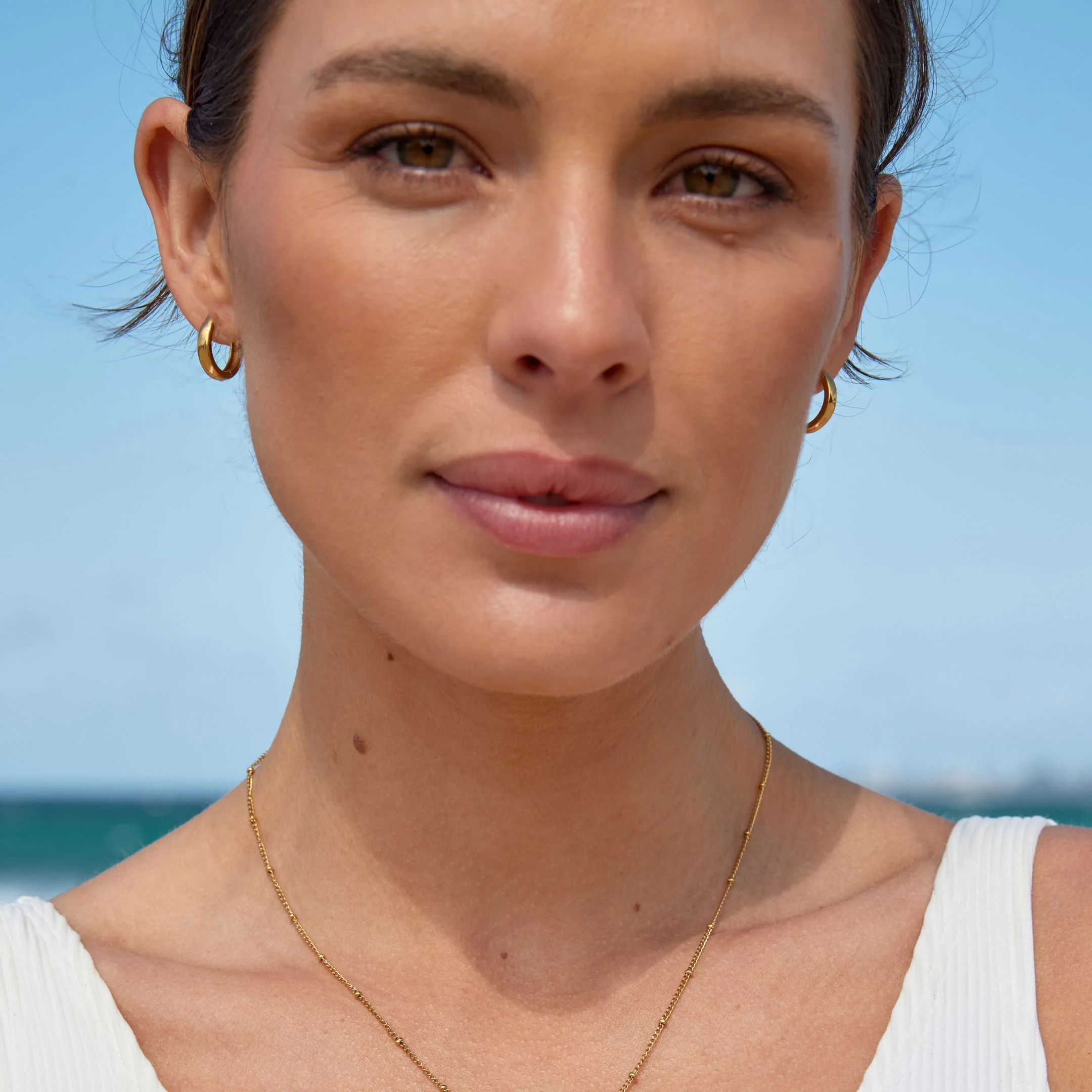 Bold Huggie Hoops - Image 5