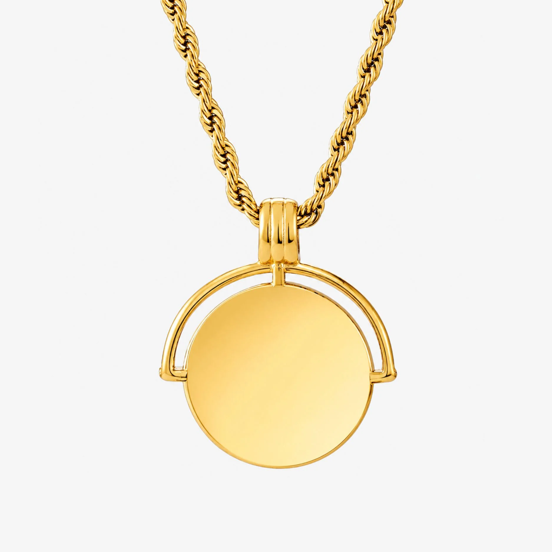 Bold Signature Necklace - Image 3