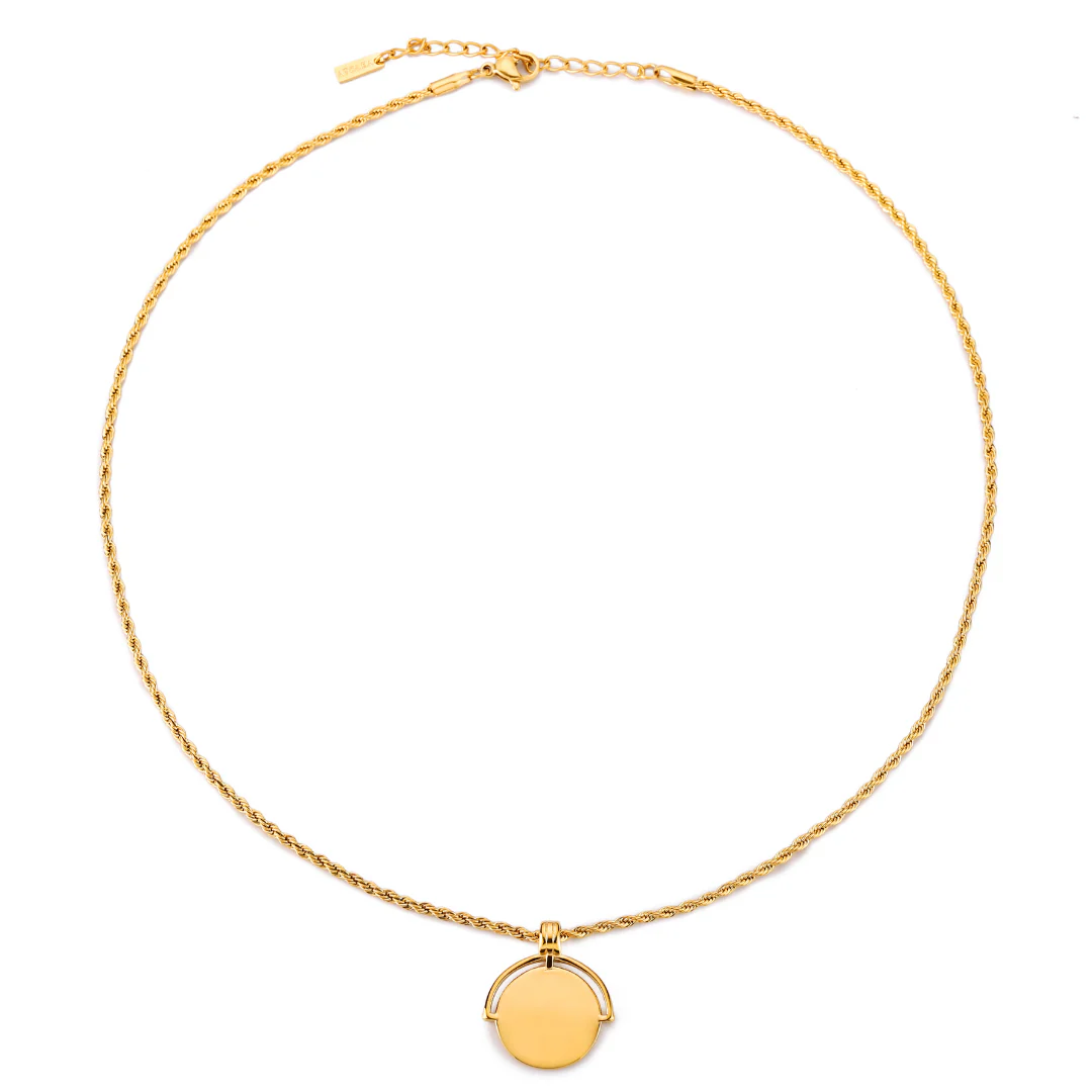 Bold Signature Necklace - Image 6