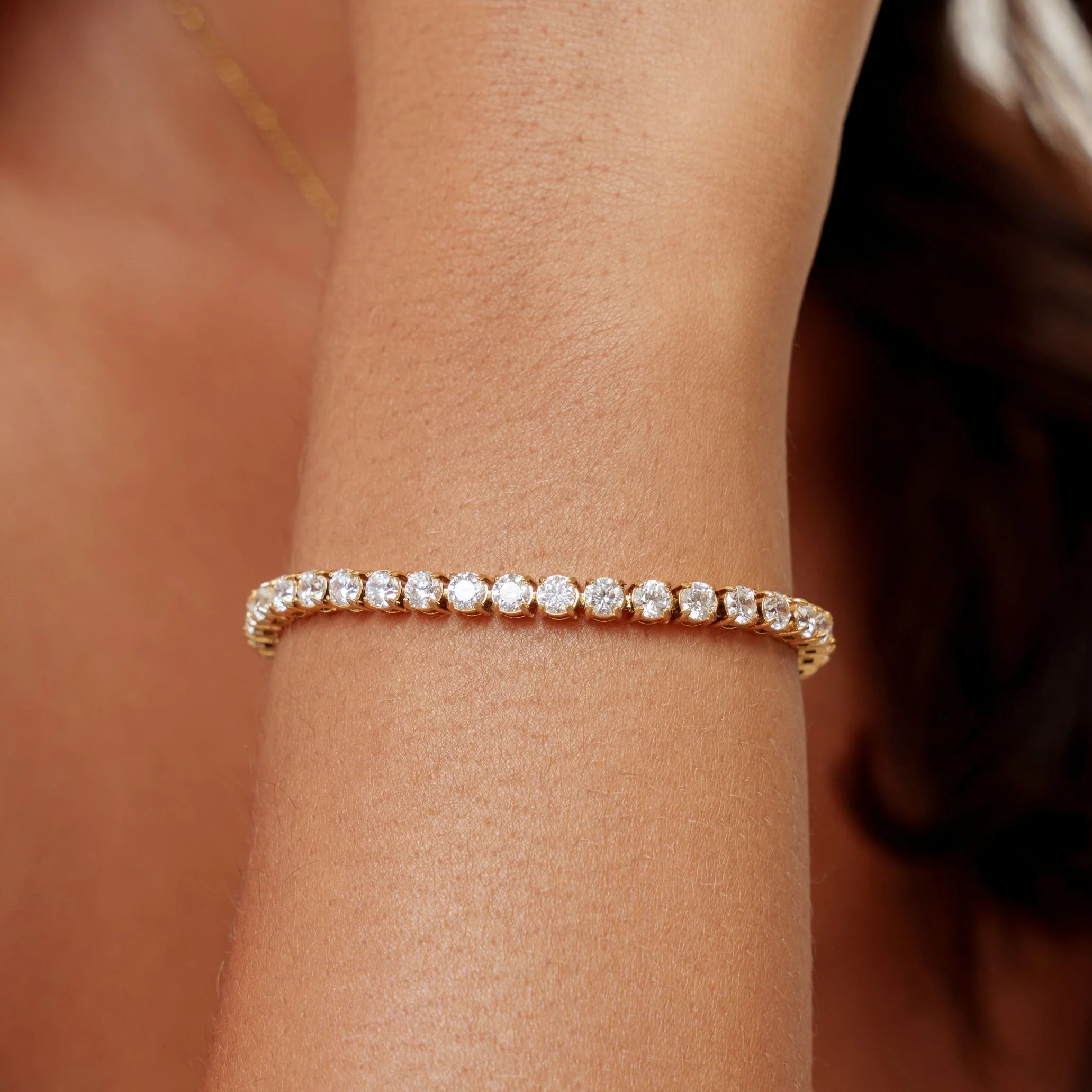Bold Tennis Bracelet - Image 3