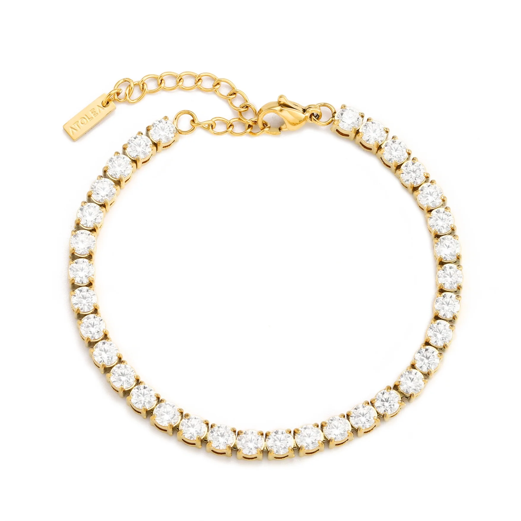 Bold Tennis Bracelet - Image 5