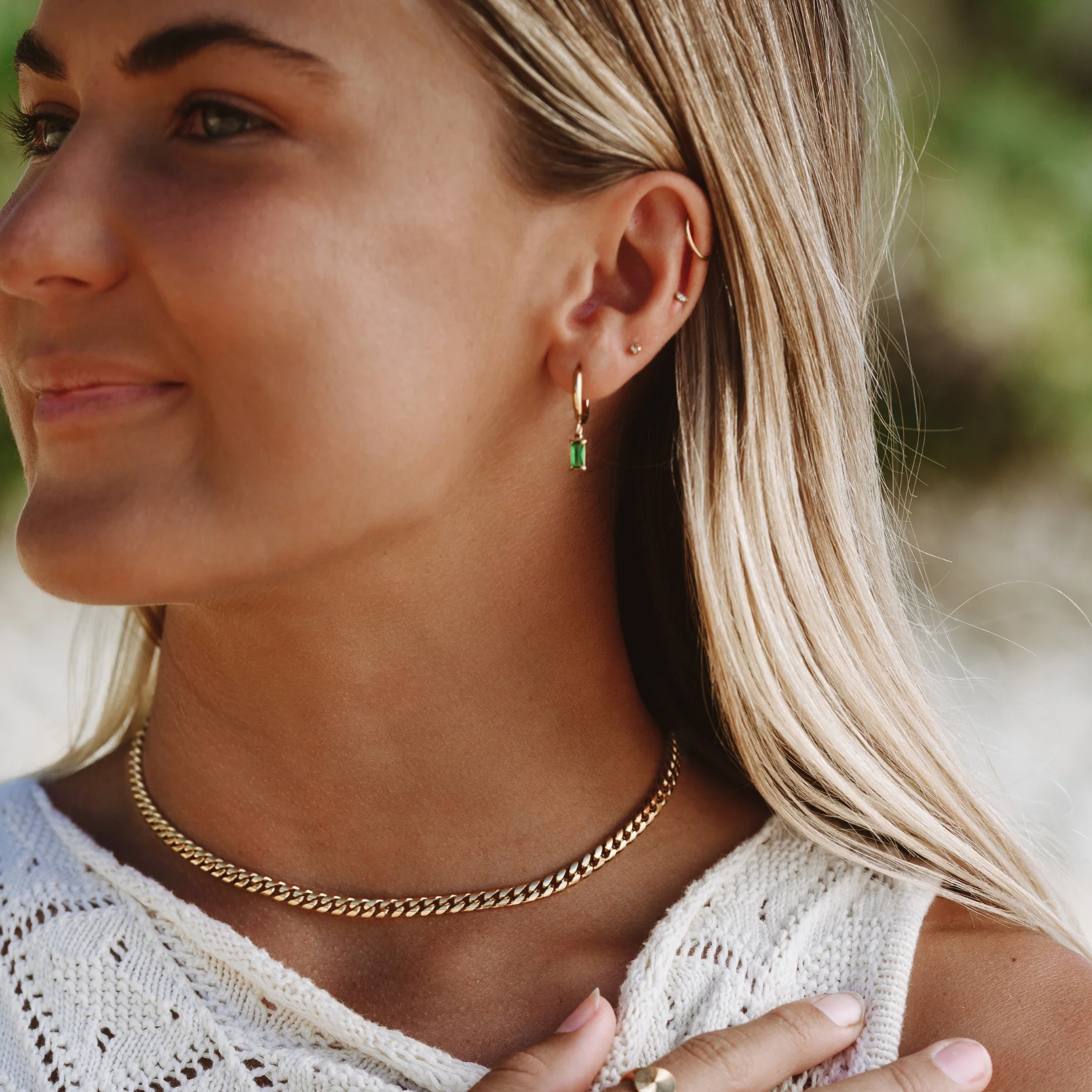 "Bonifacio" Necklace - Image 3