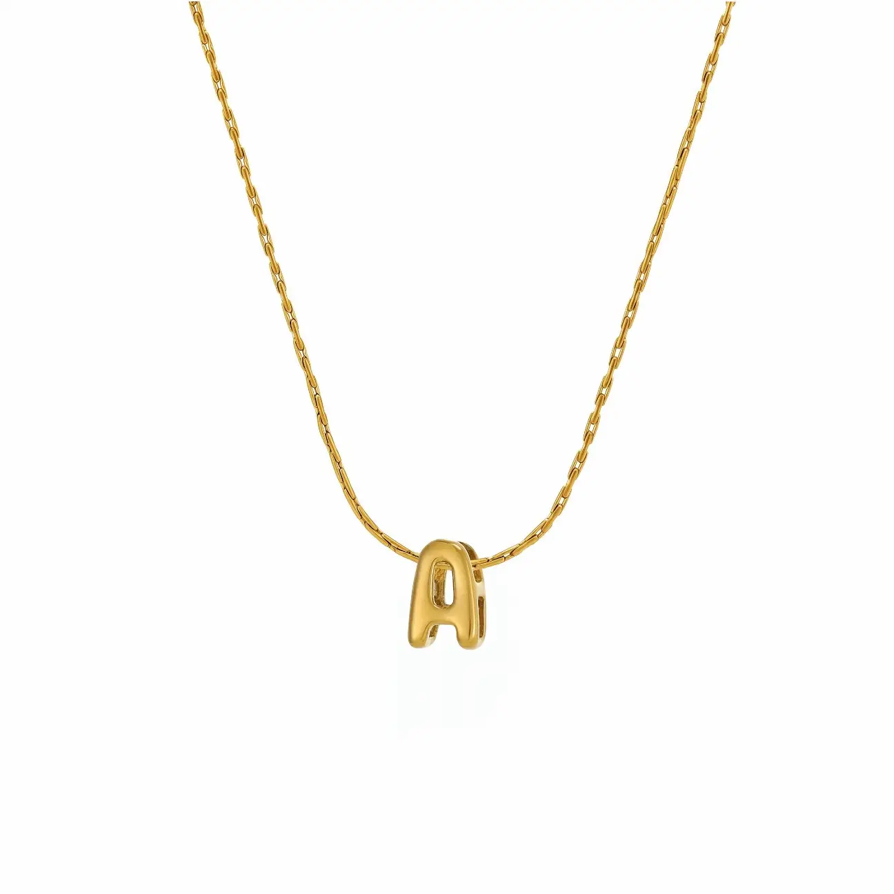 Bubble Name Necklace - Image 3