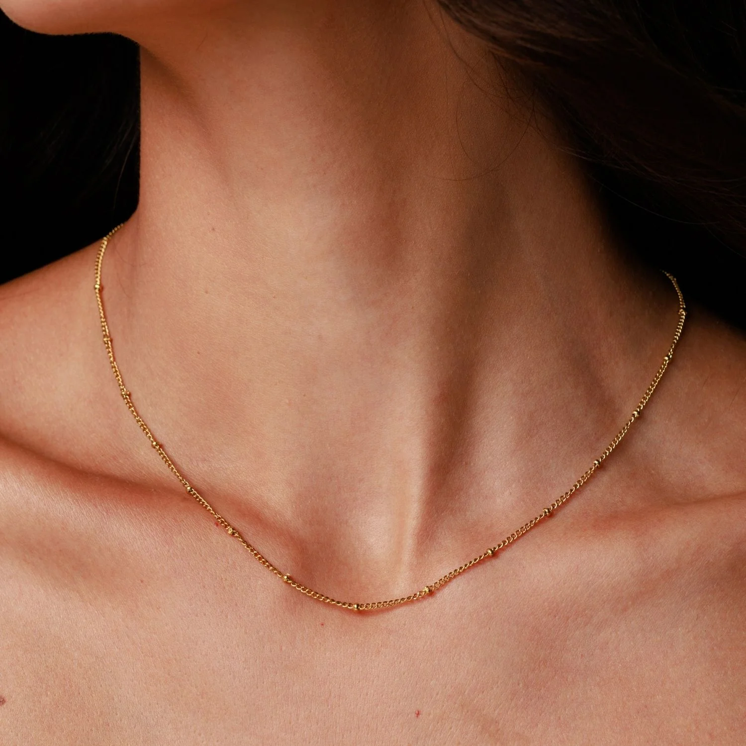 "Capri" Beaded Choker - Image 3