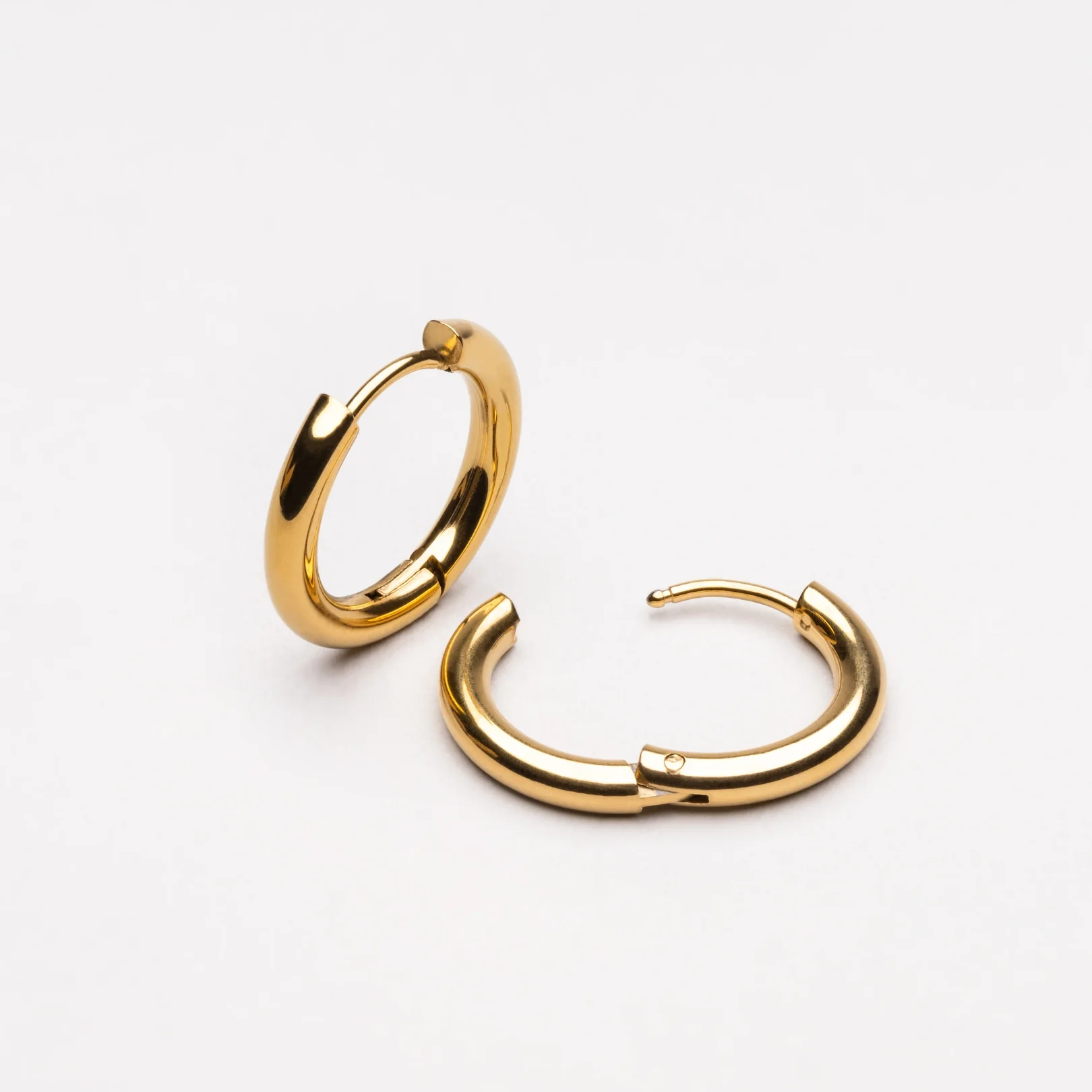 Classic Hoop Earrings - Image 13