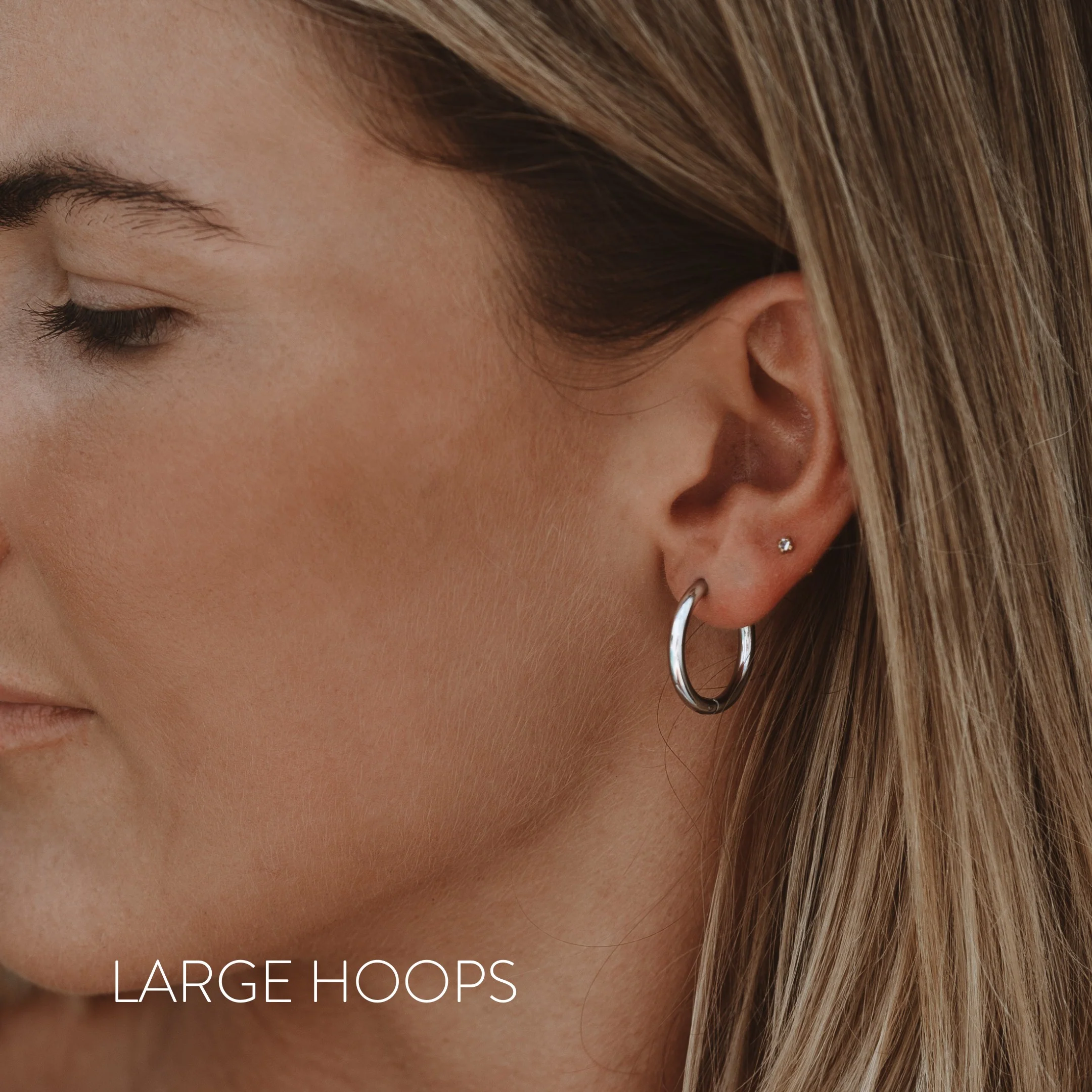 Classic Hoop Earrings - Image 16
