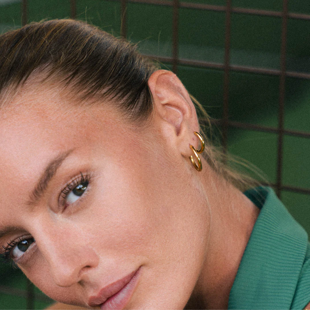 Classic Hoop Earrings - Image 18