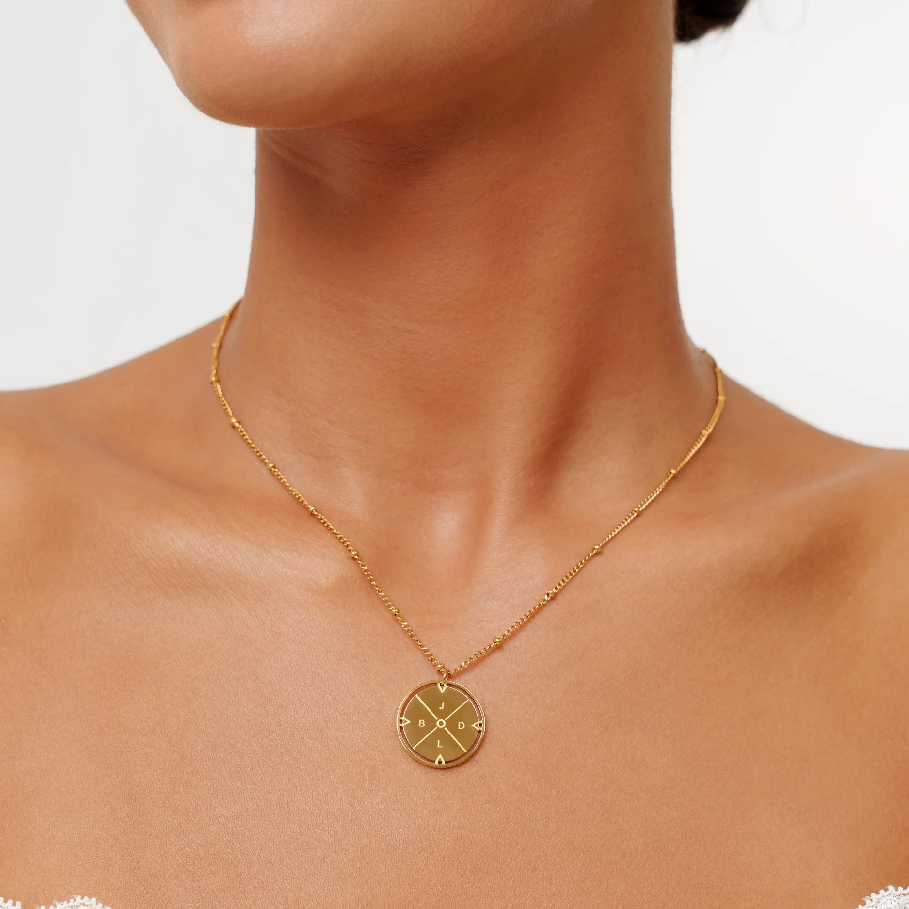 Compass Necklace - Image 2