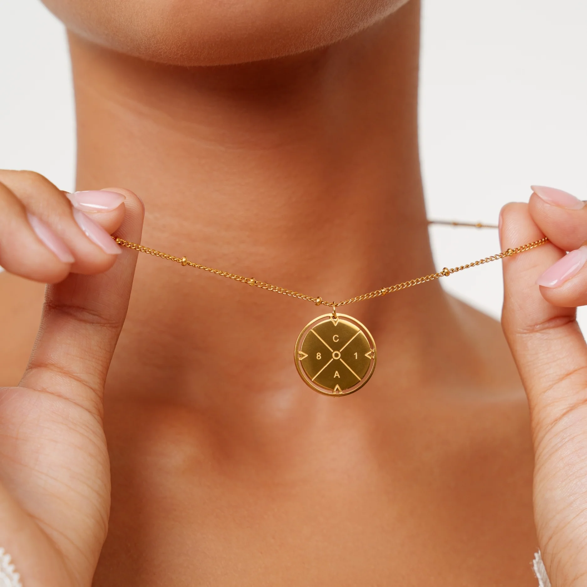 Compass Necklace - Image 3