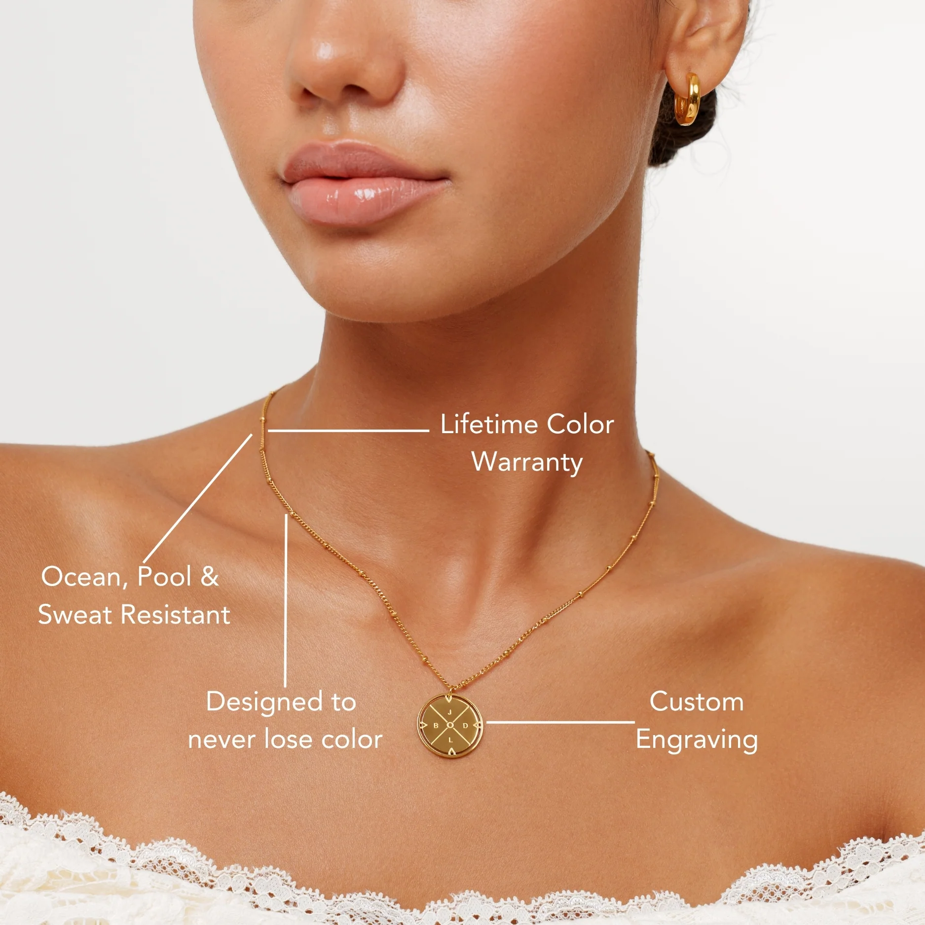 Compass Necklace - Image 5