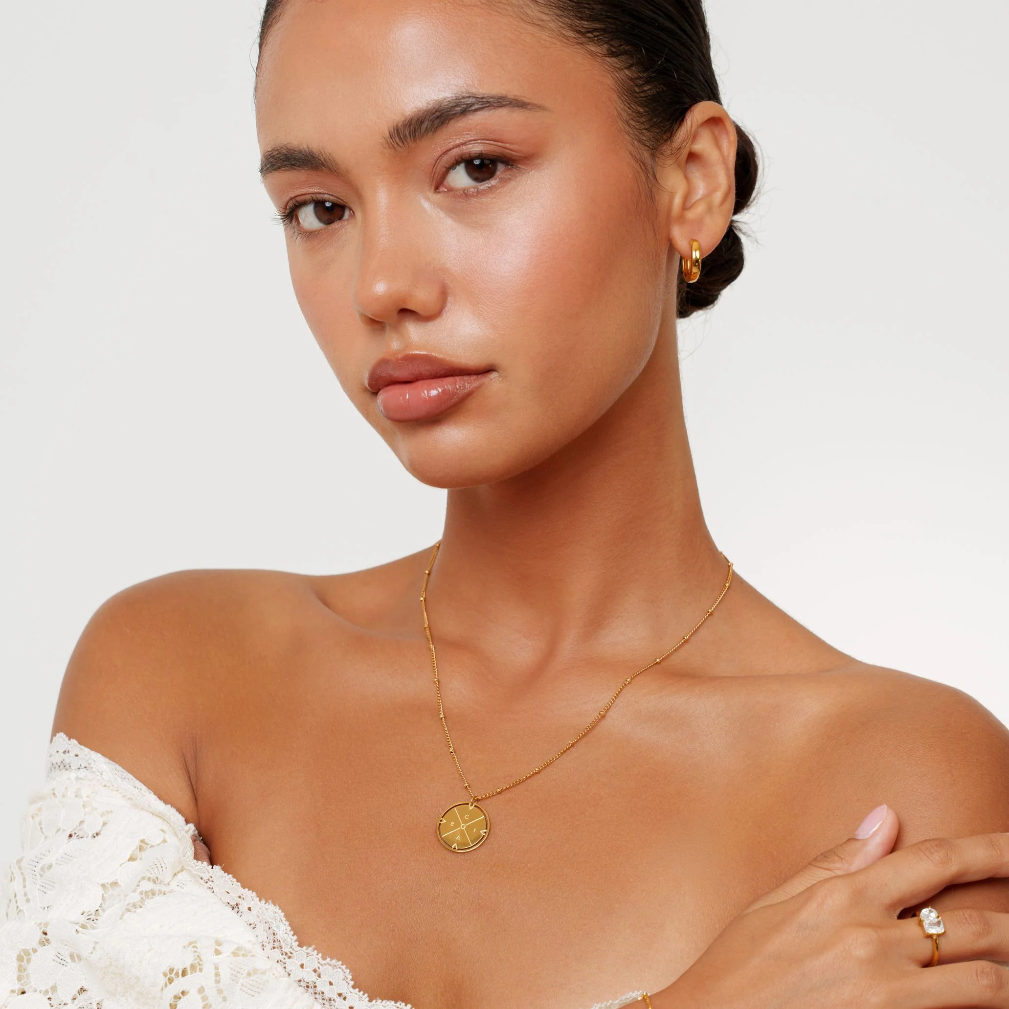 Compass Necklace - Image 6