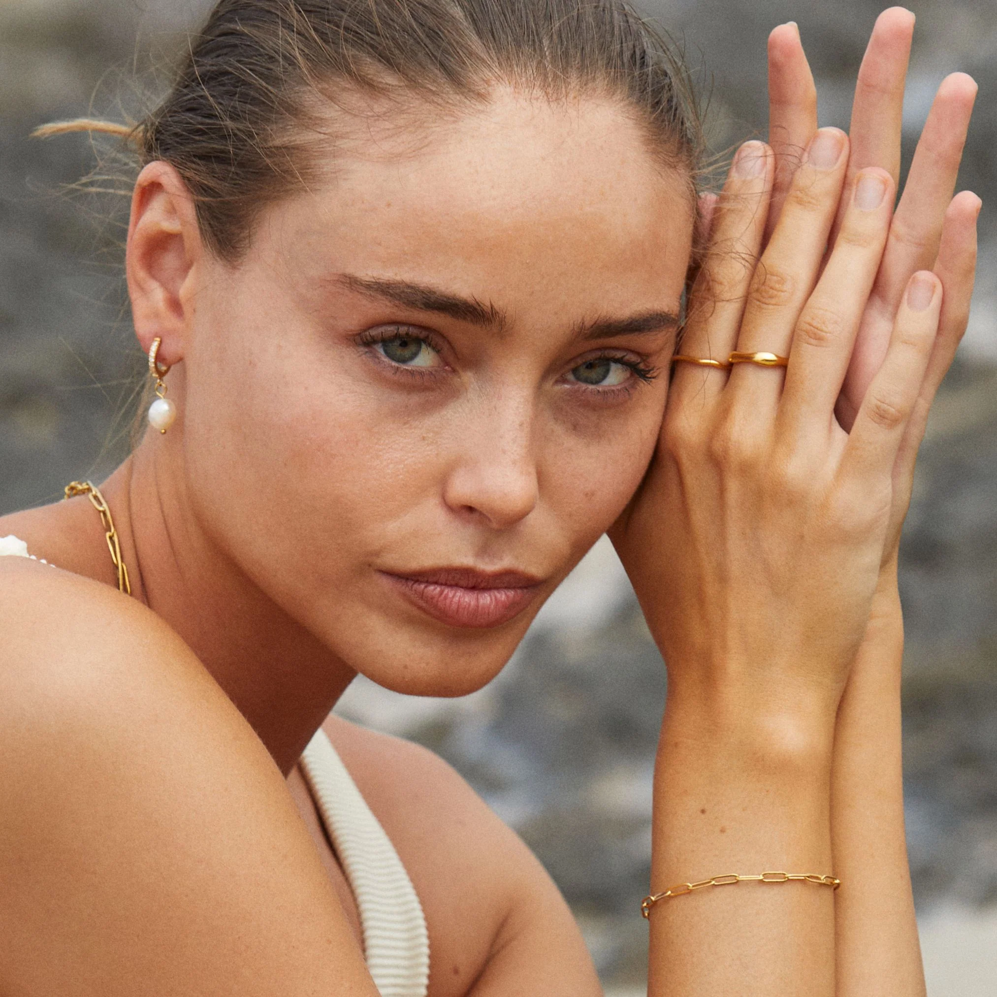 "Cozumel" Paperclip Bracelet - Image 11