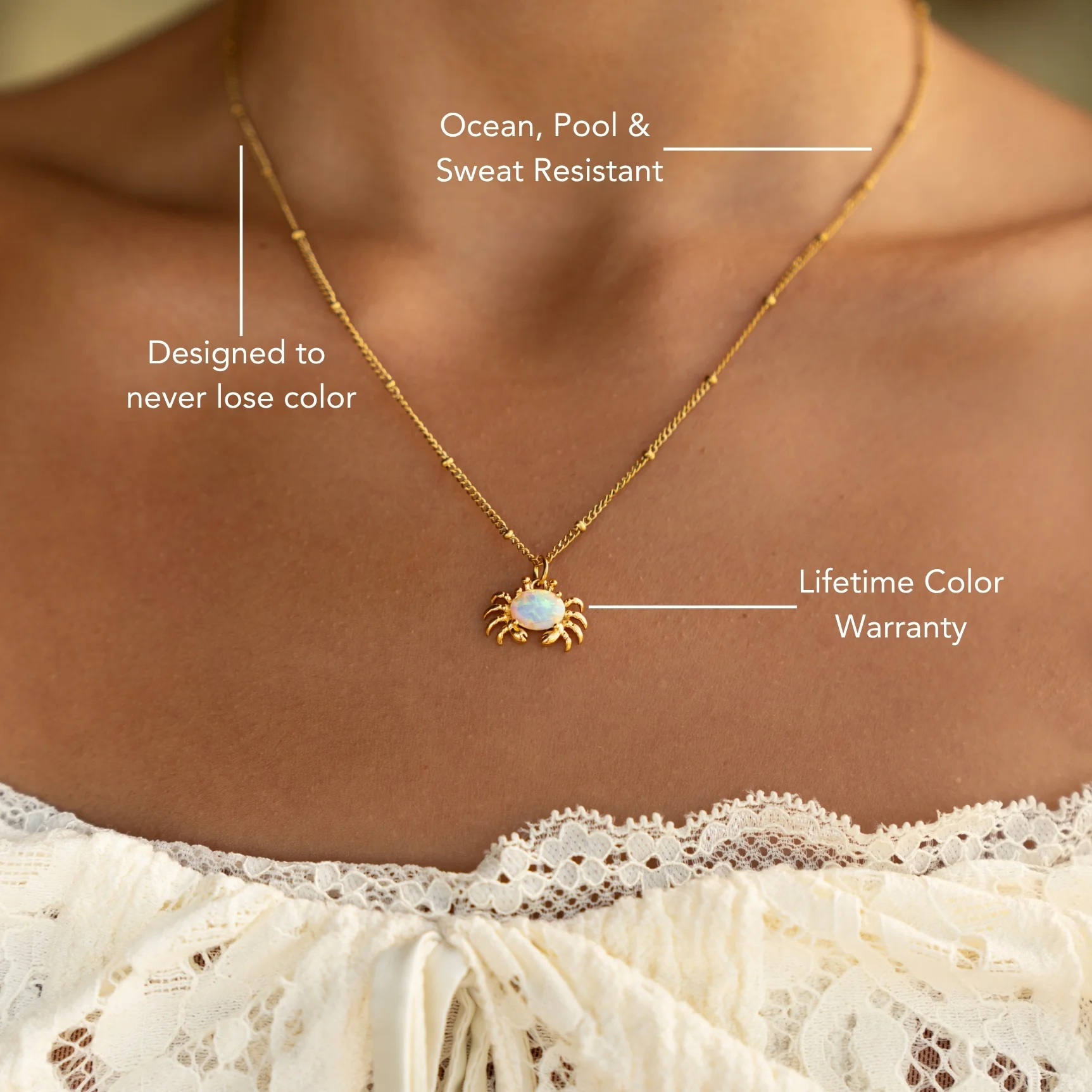 Crab Necklace - Image 5