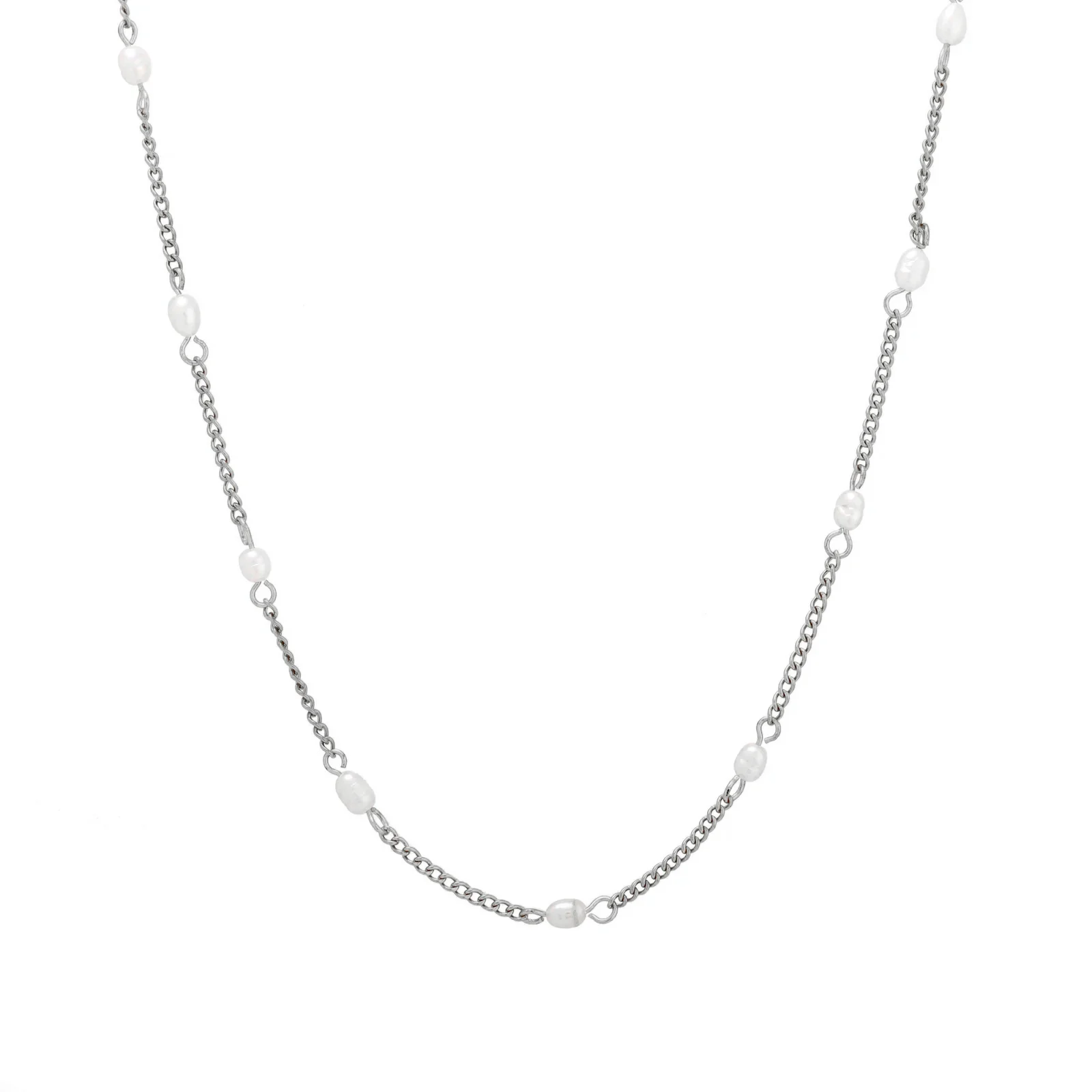 Dainty Gold Pearl Choker - Image 8
