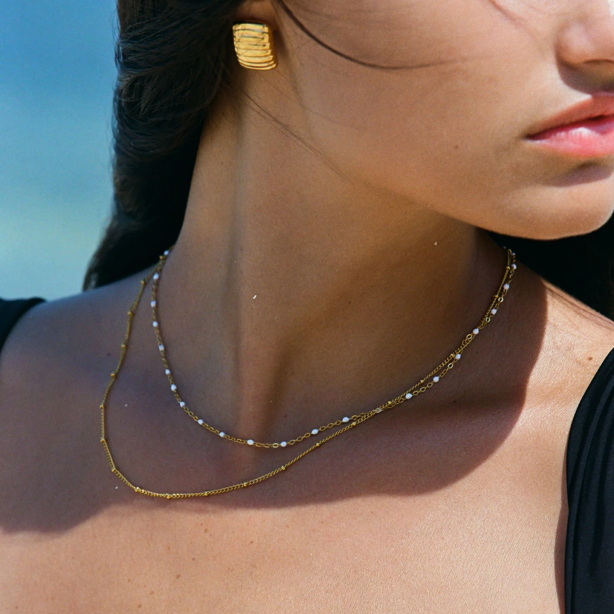 Double Beaded Choker - Image 10
