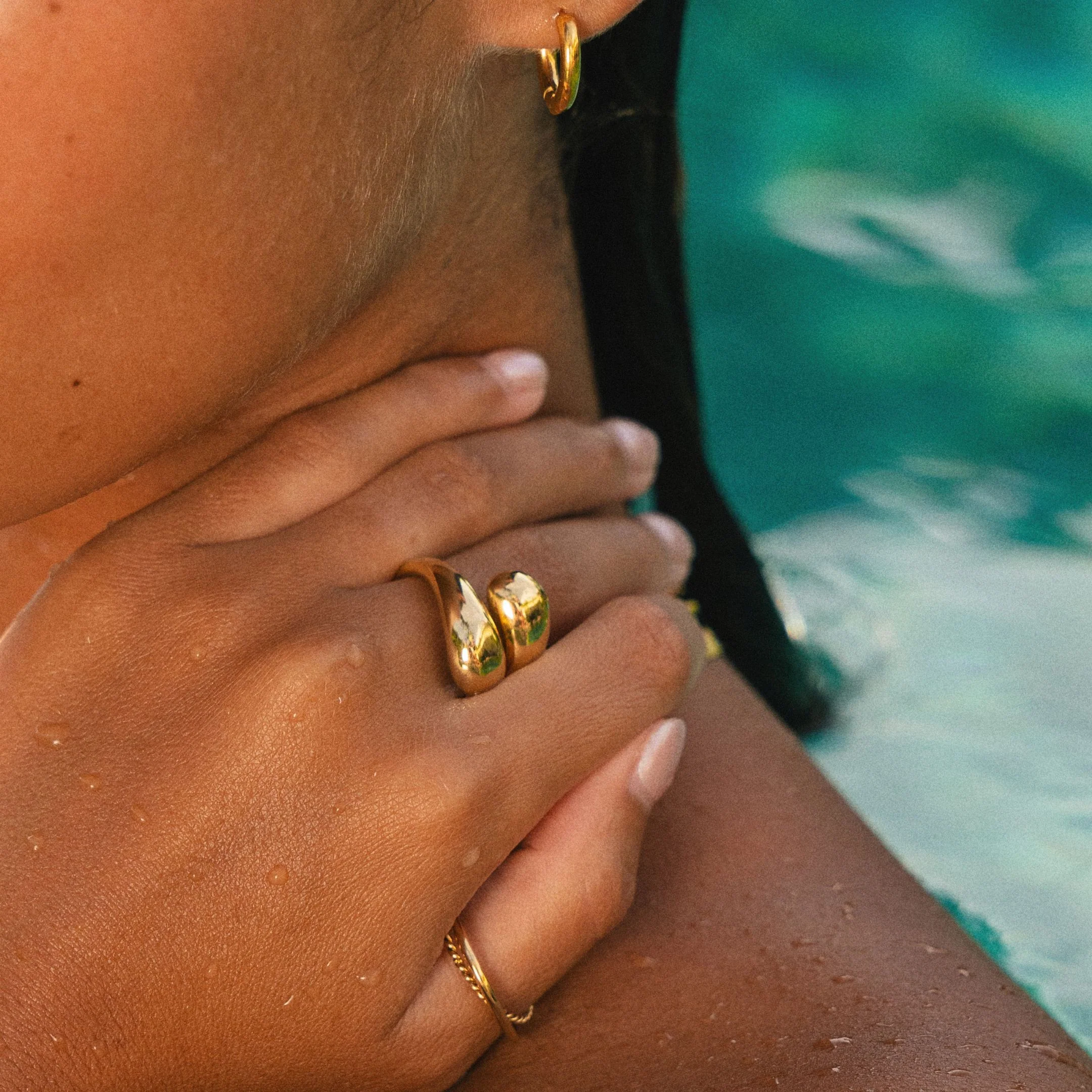 Double Twist Ring - Image 3