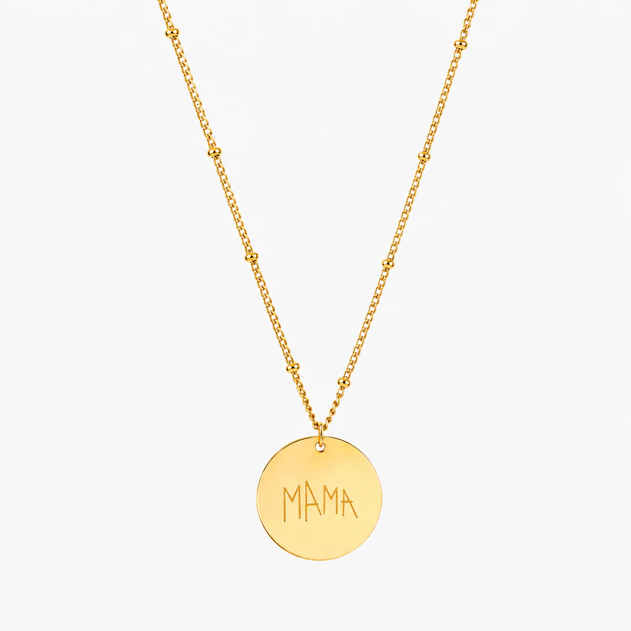 Drawing Disc Necklace - Image 4