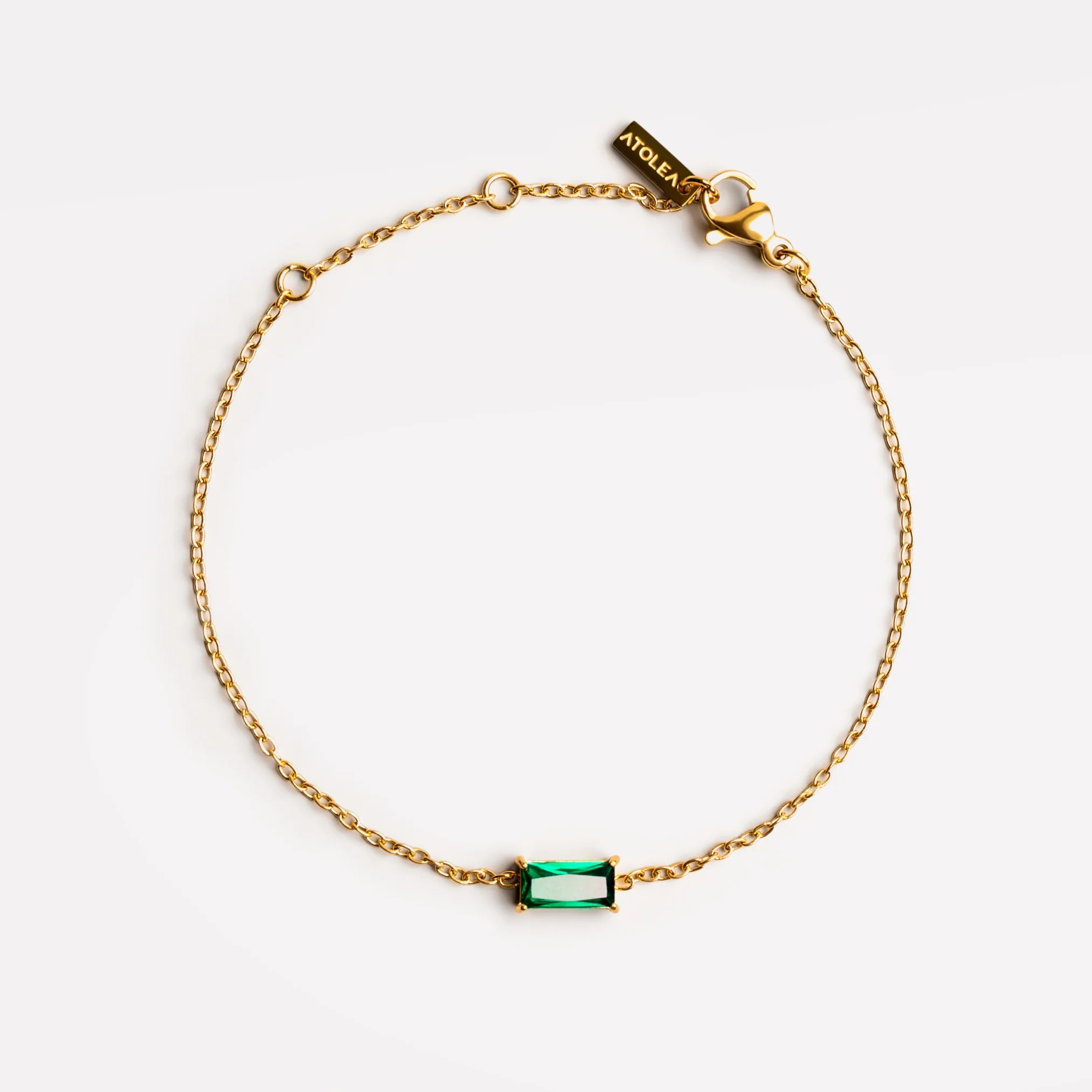 Emerald Bracelet - Image 2