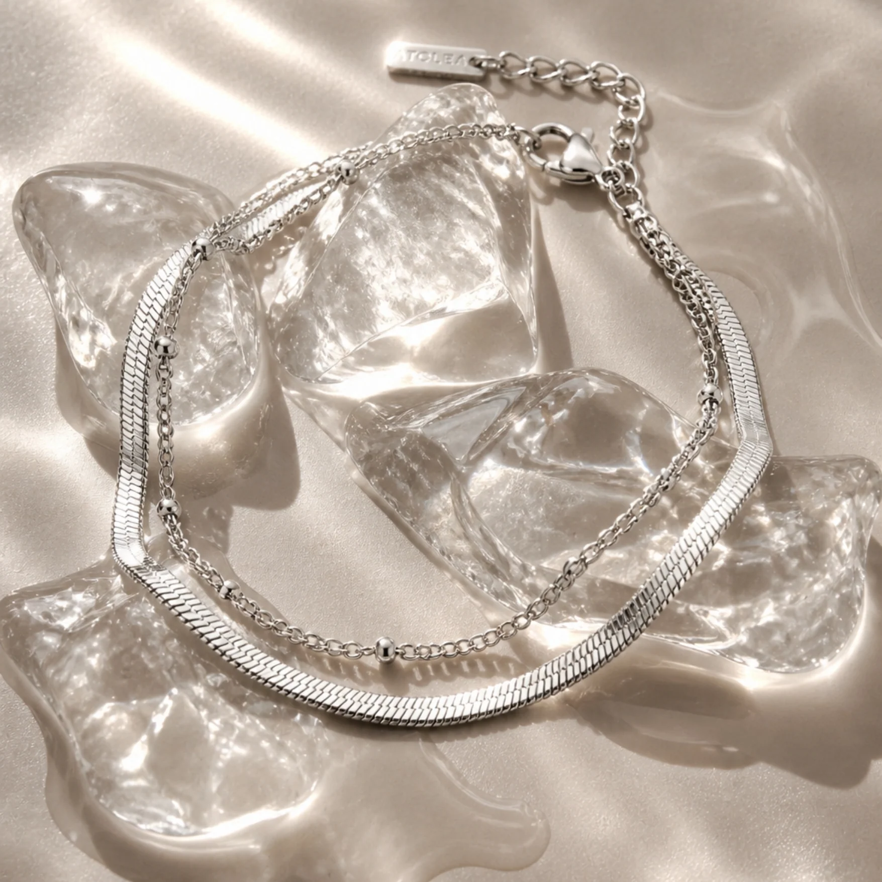 Everyday Layered Bracelet - Image 6
