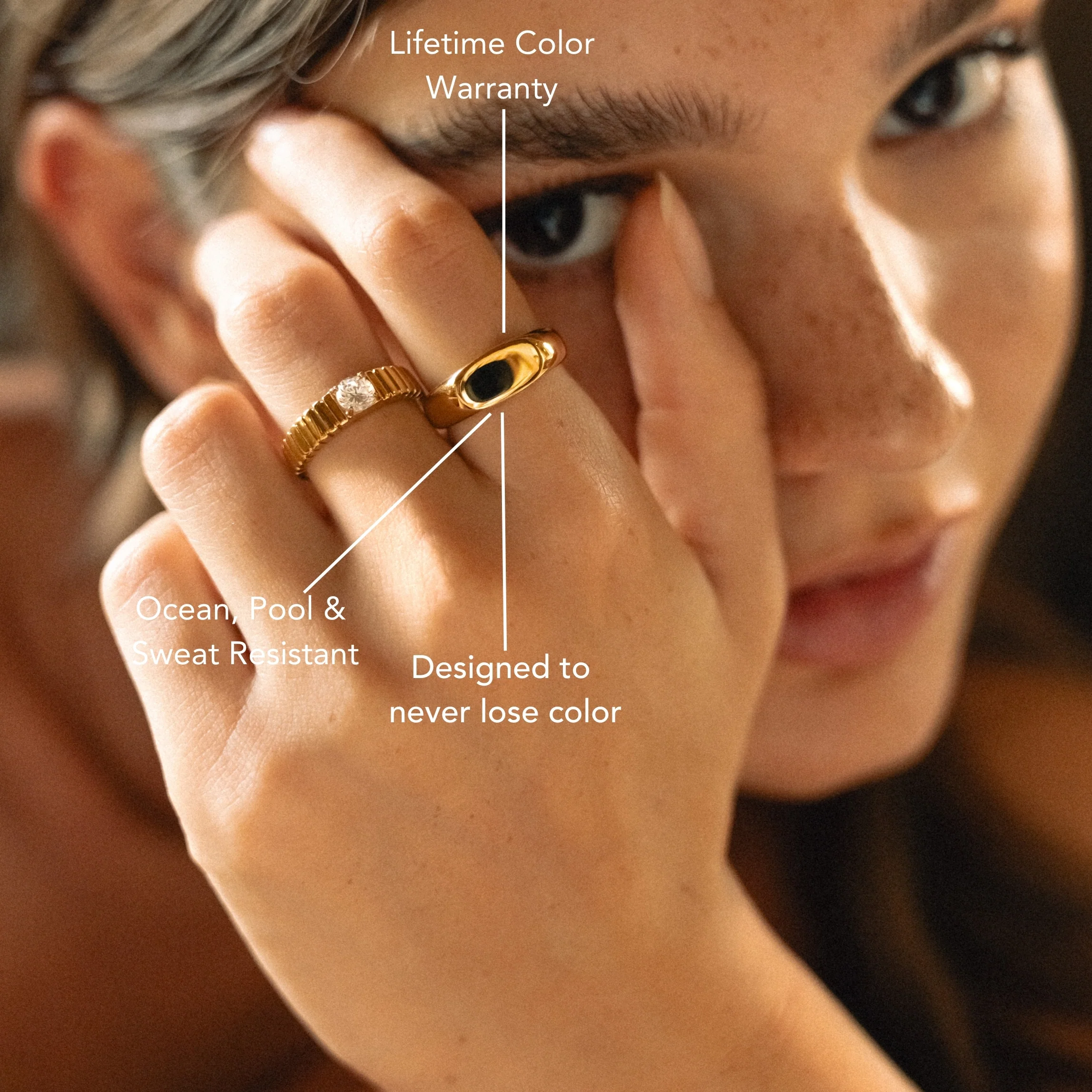 Everyday Signet Ring - Image 5