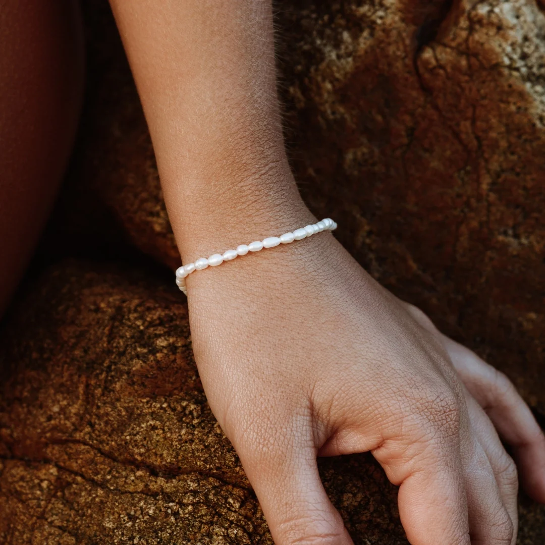 Freshwater Pearl Bracelet - Image 11