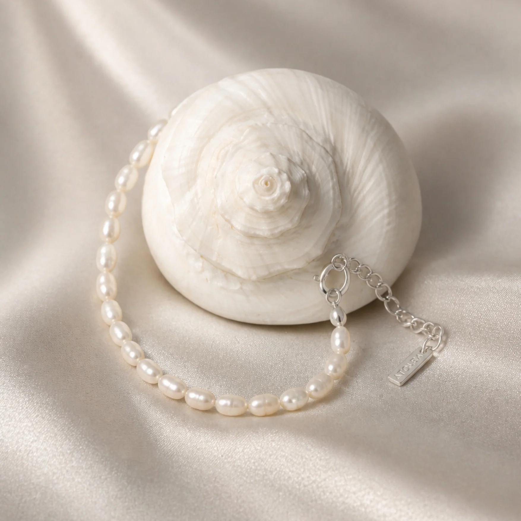 Freshwater Pearl Bracelet - Image 7