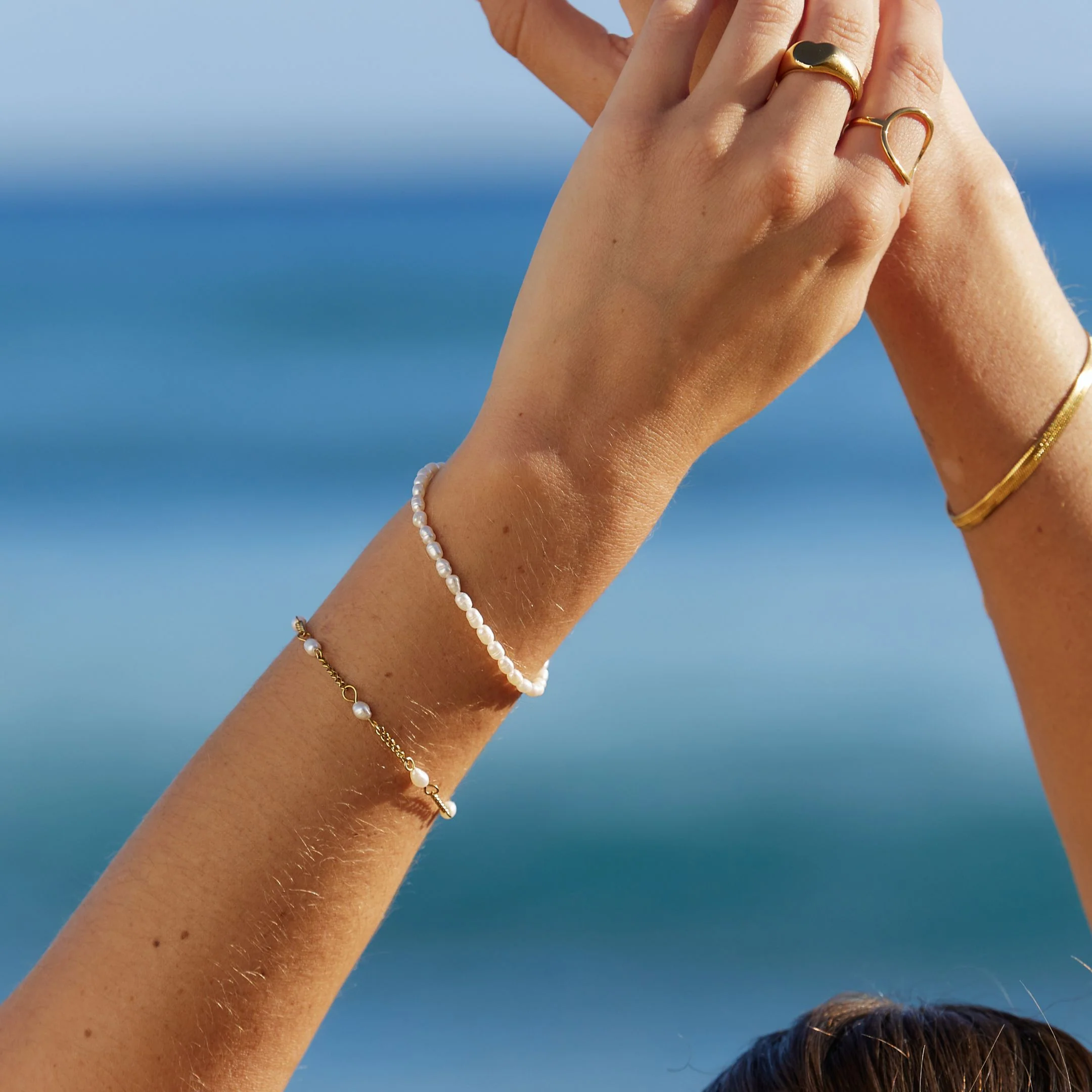 Freshwater Pearl Bracelet - Image 8