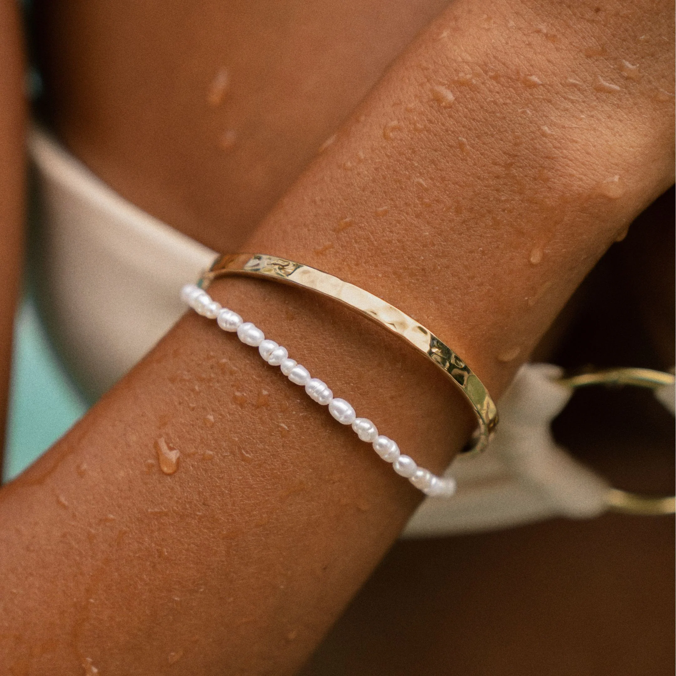 Freshwater Pearl Bracelet - Image 9