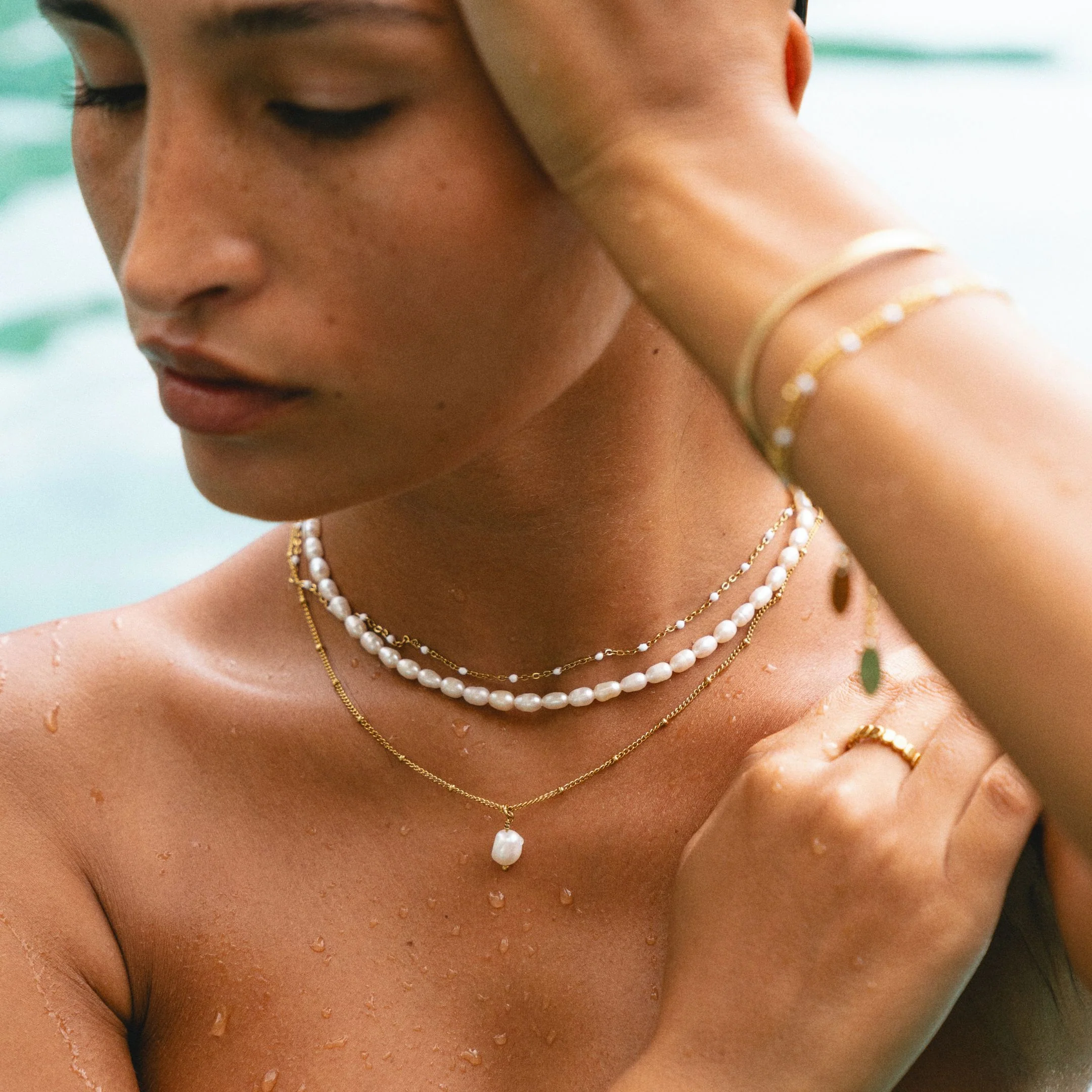 Freshwater Pearl Choker - Image 7