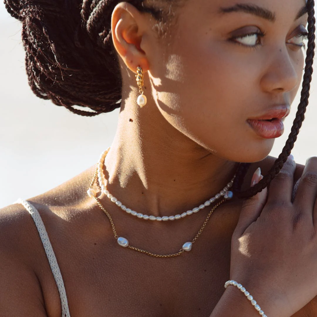 Freshwater Pearl Choker - Image 8