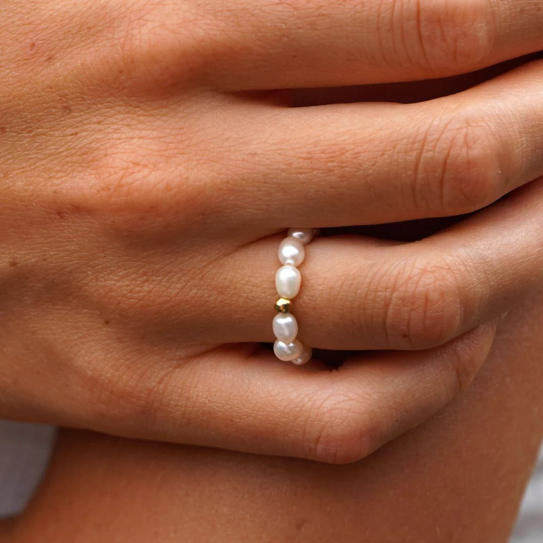 Freshwater Pearl Ring - Image 9