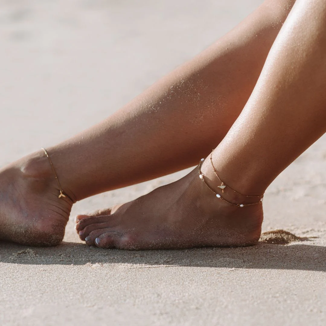 Freshwater Pearls Anklet - Image 5