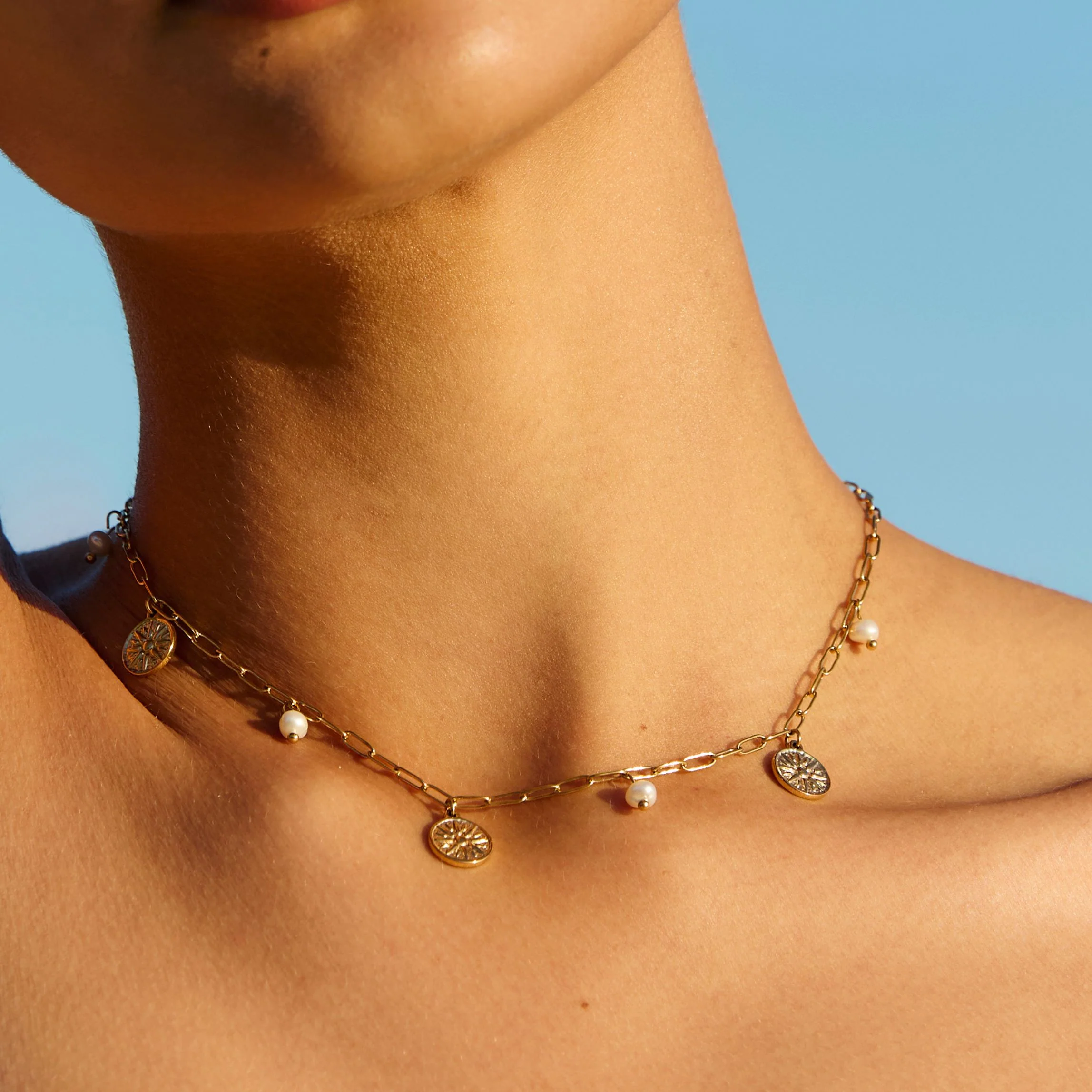 Golden Hour Choker - Image 7